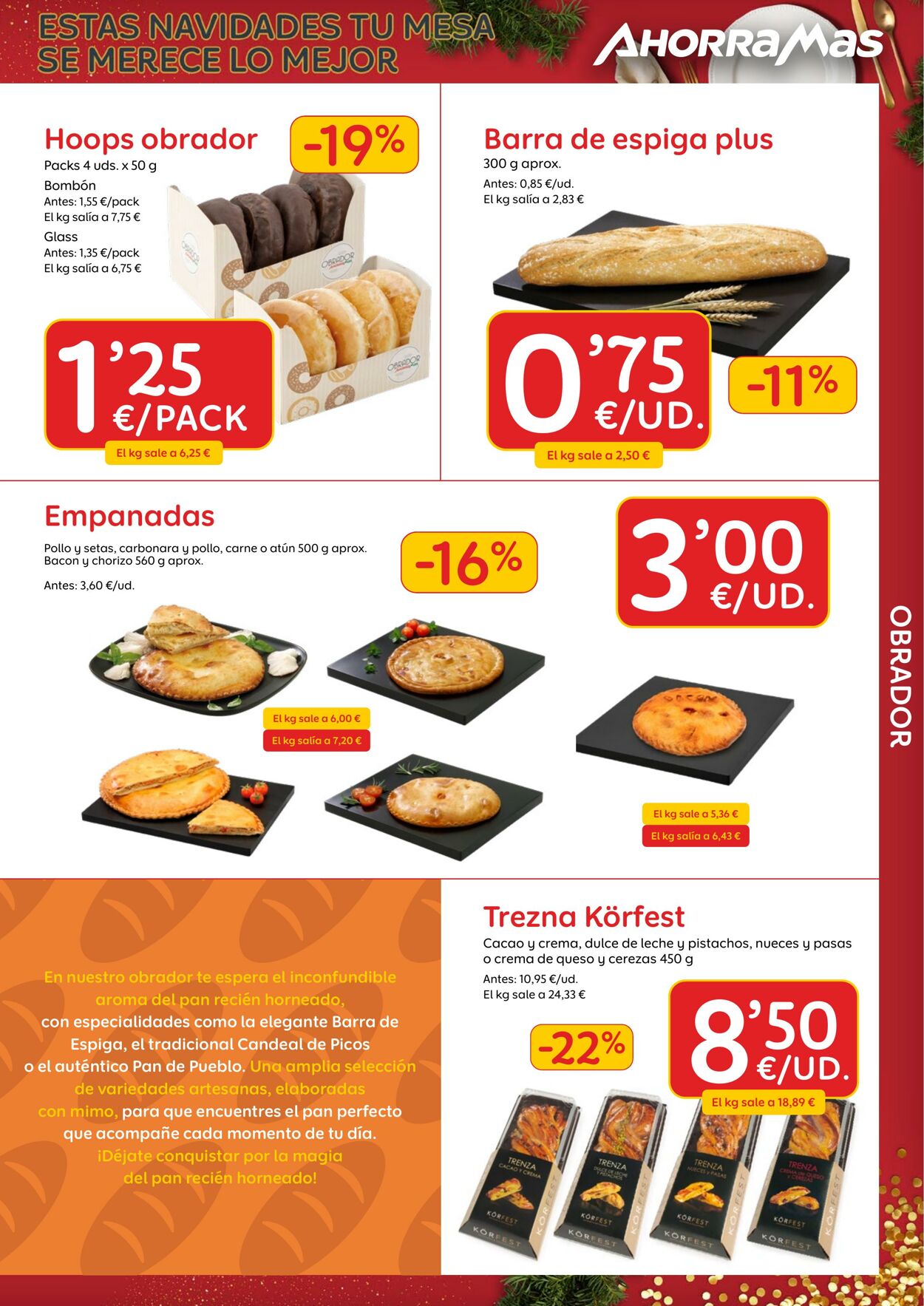 Folleto AhorraMas 11.12.2025 - 24.12.2025