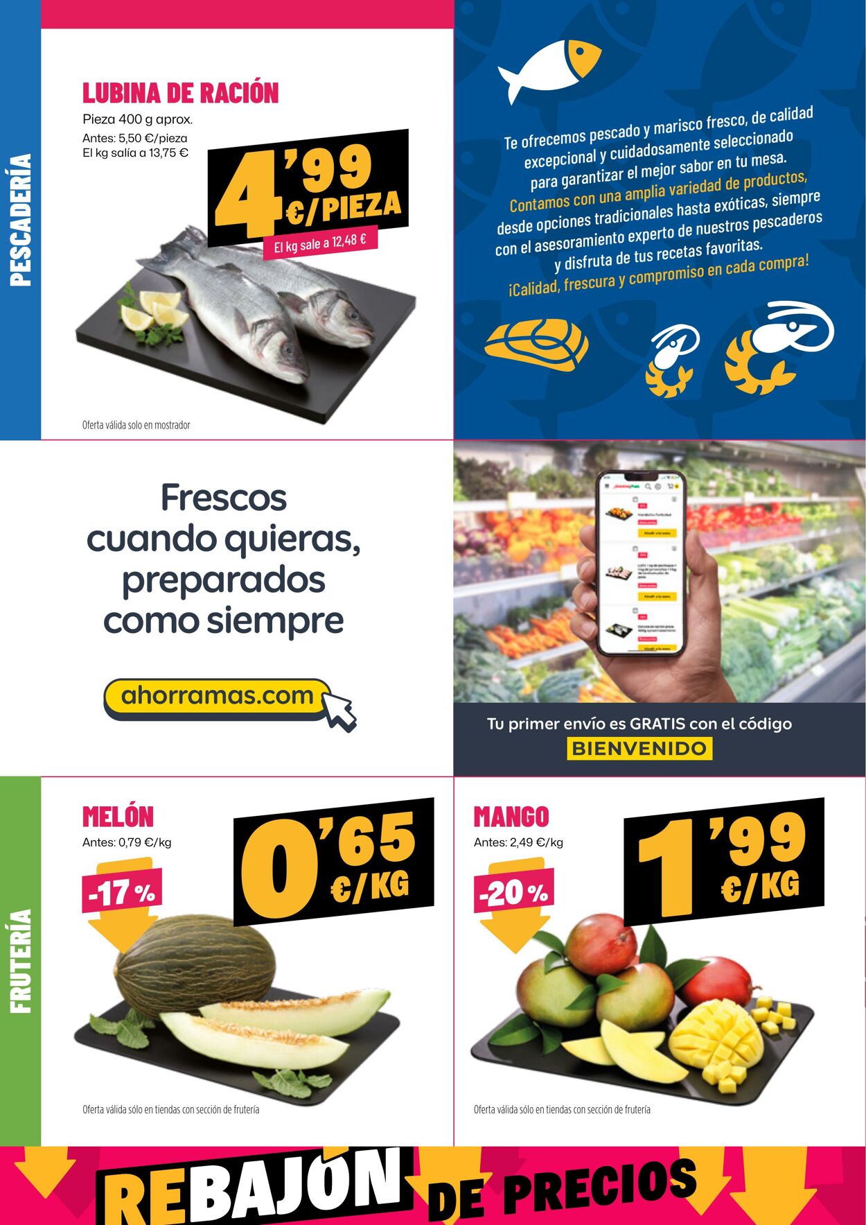 Folleto AhorraMas 18.09.2025 - 01.10.2025