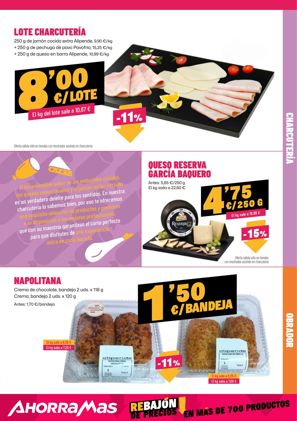 Folleto AhorraMas 18.09.2025 - 01.10.2025