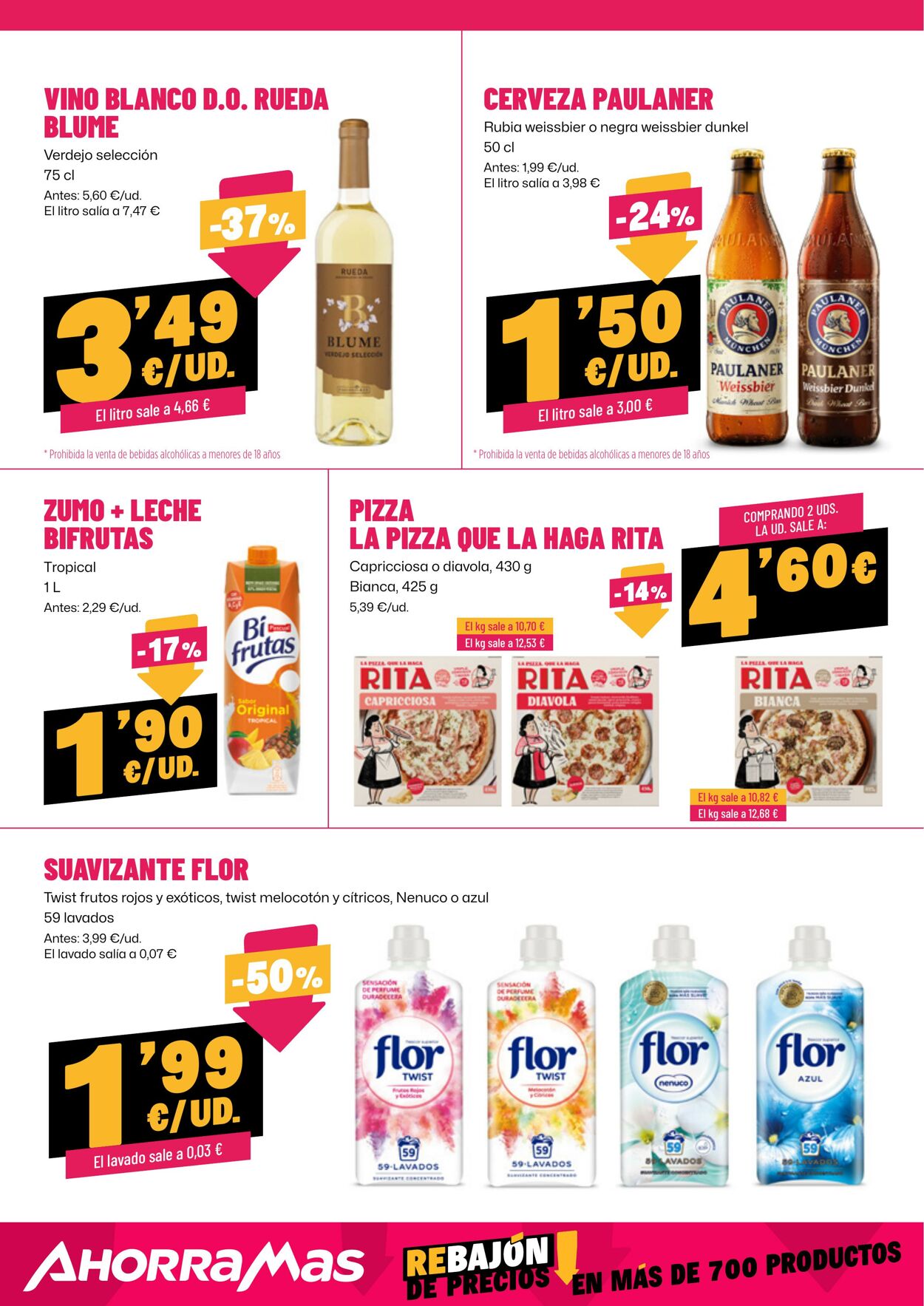 Folleto AhorraMas 18.09.2025 - 01.10.2025