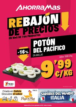 Folleto AhorraMas 18.09.2025 - 01.10.2025