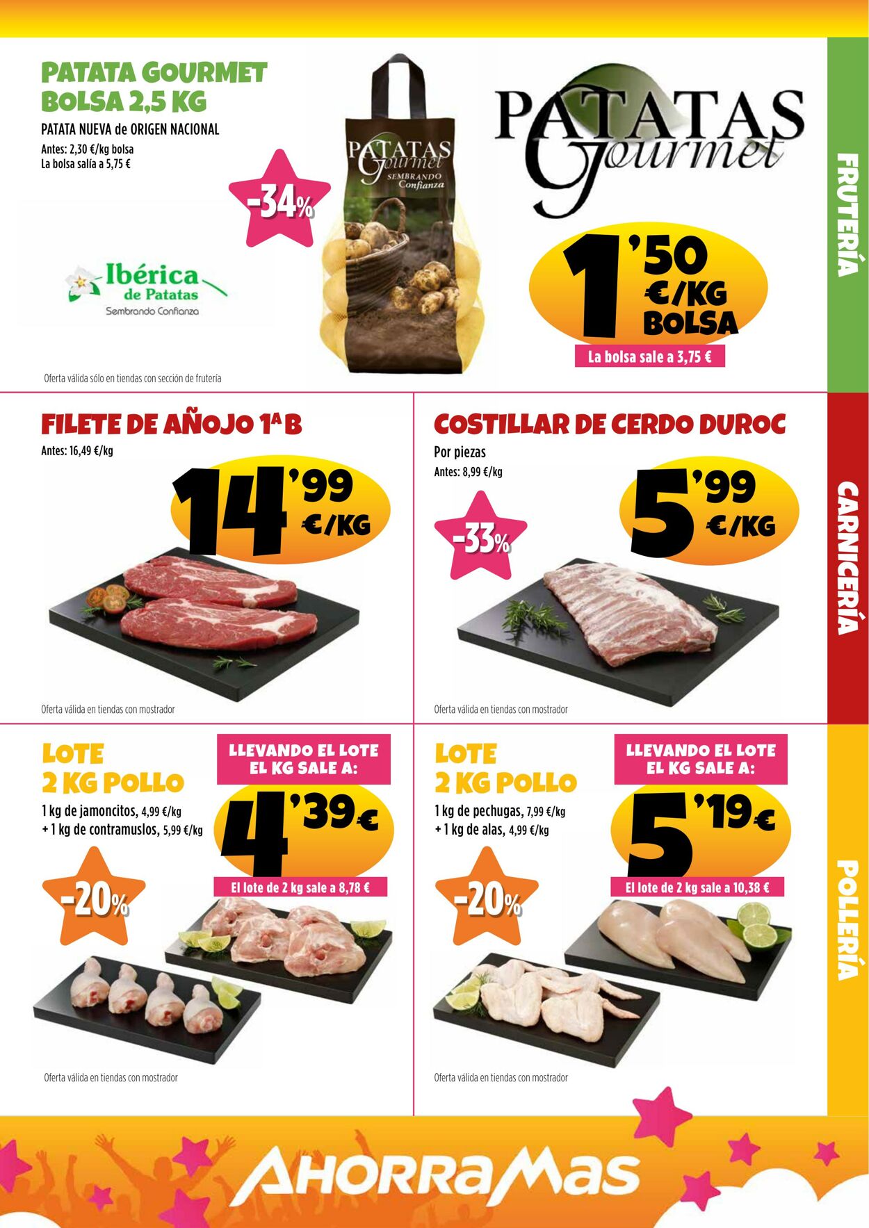 Folleto AhorraMas 03.07.2025 - 16.07.2025