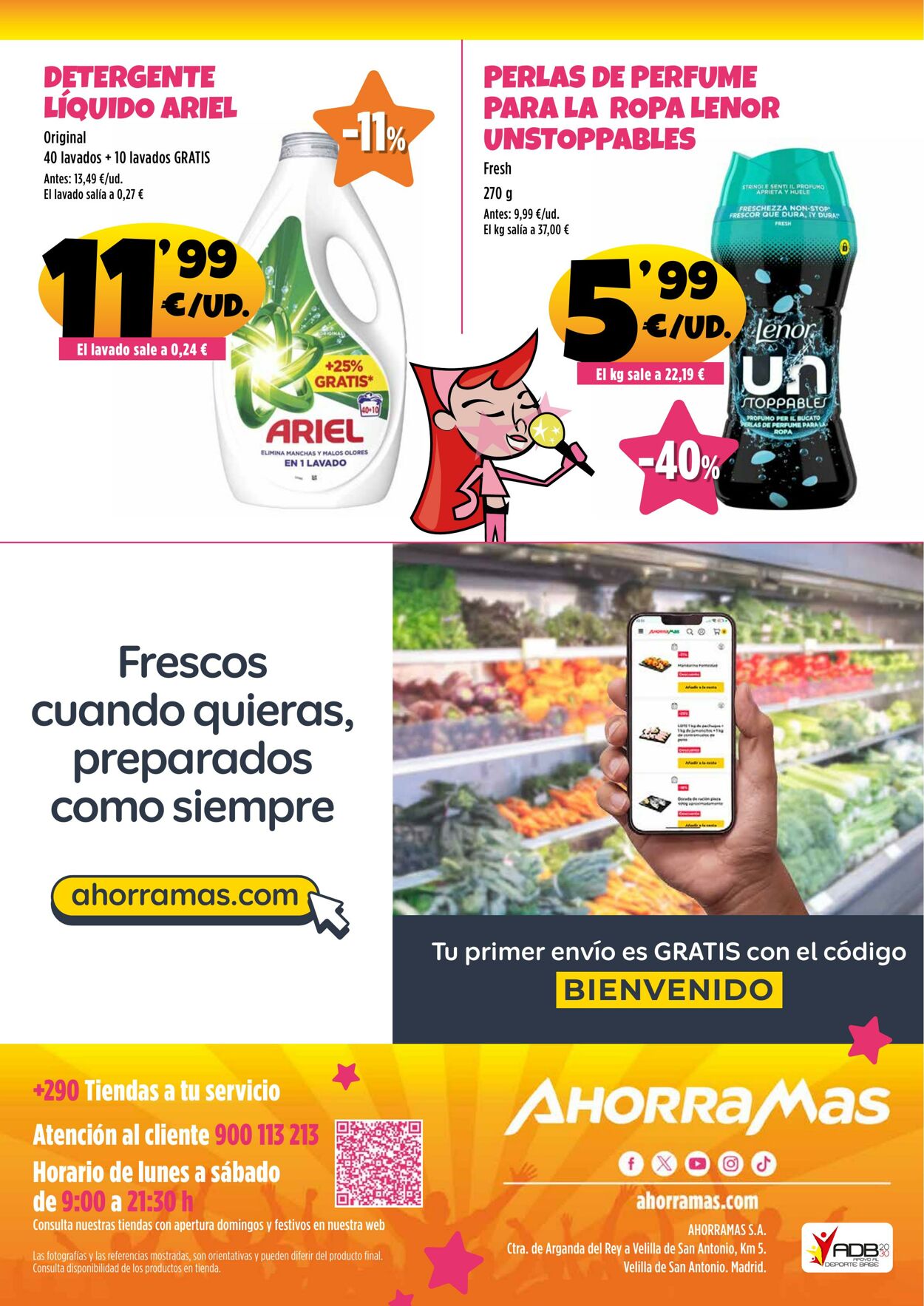 Folleto AhorraMas 03.07.2025 - 16.07.2025