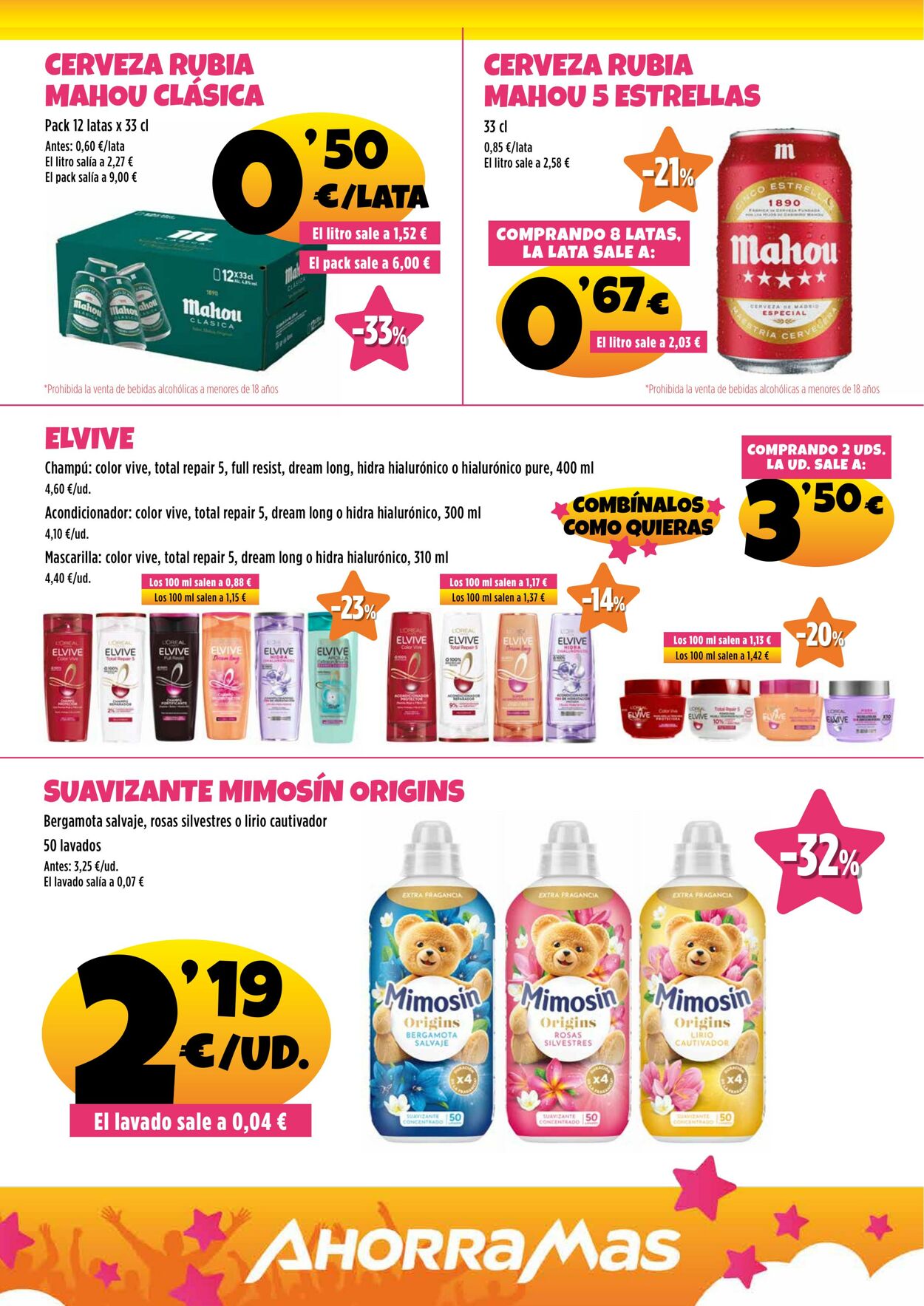 Folleto AhorraMas 03.07.2025 - 16.07.2025