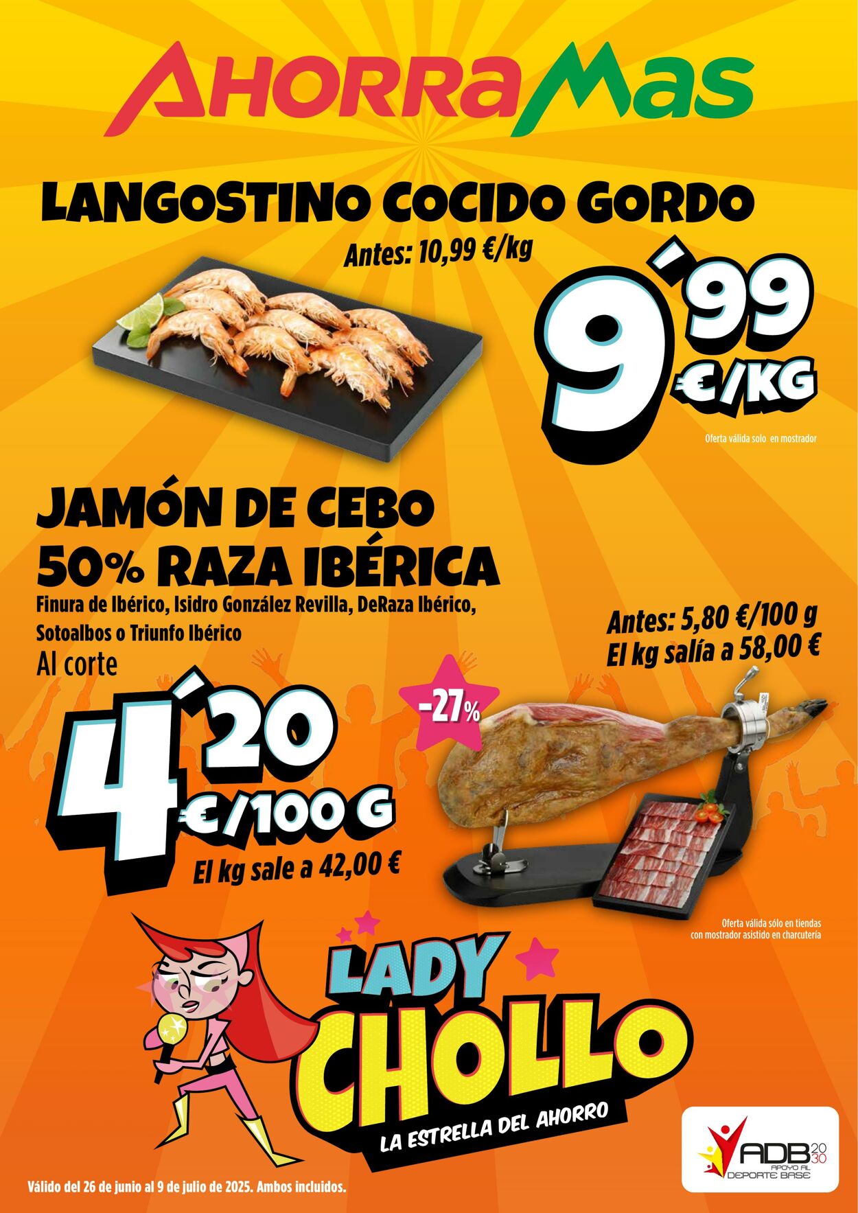 Folleto AhorraMas 03.07.2025 - 16.07.2025
