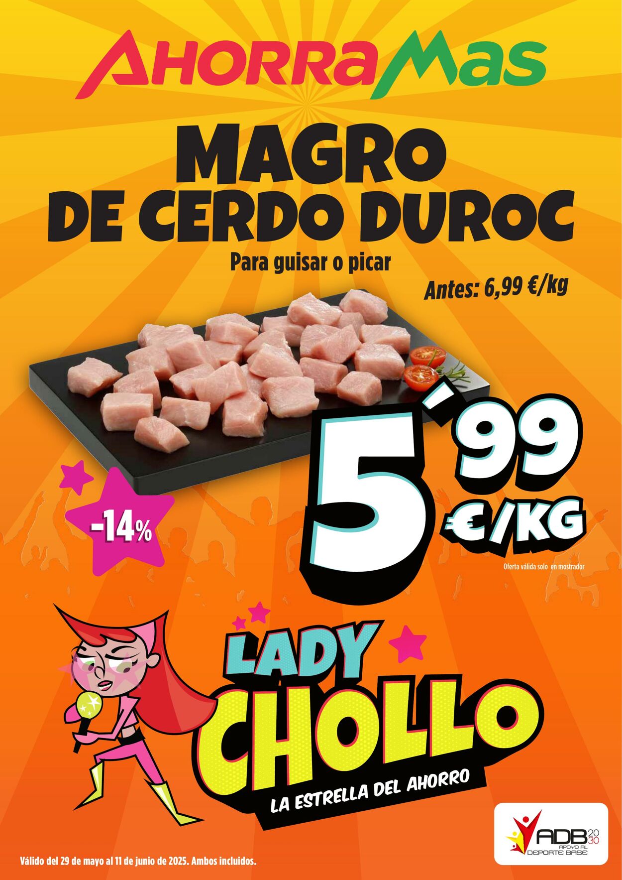 Folleto AhorraMas 05.06.2025 - 18.06.2025