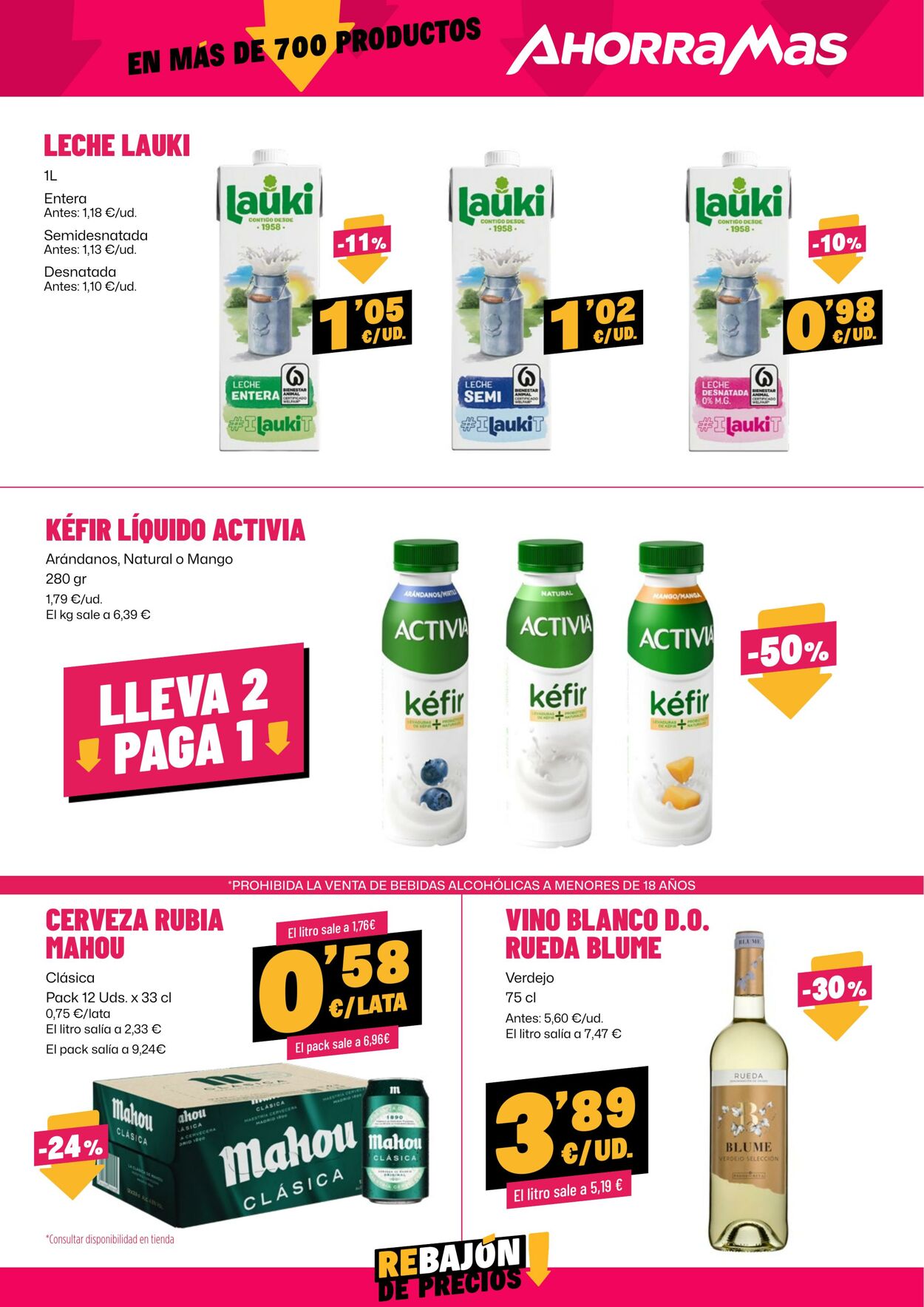 Folleto AhorraMas 26.02.2026 - 11.03.2026
