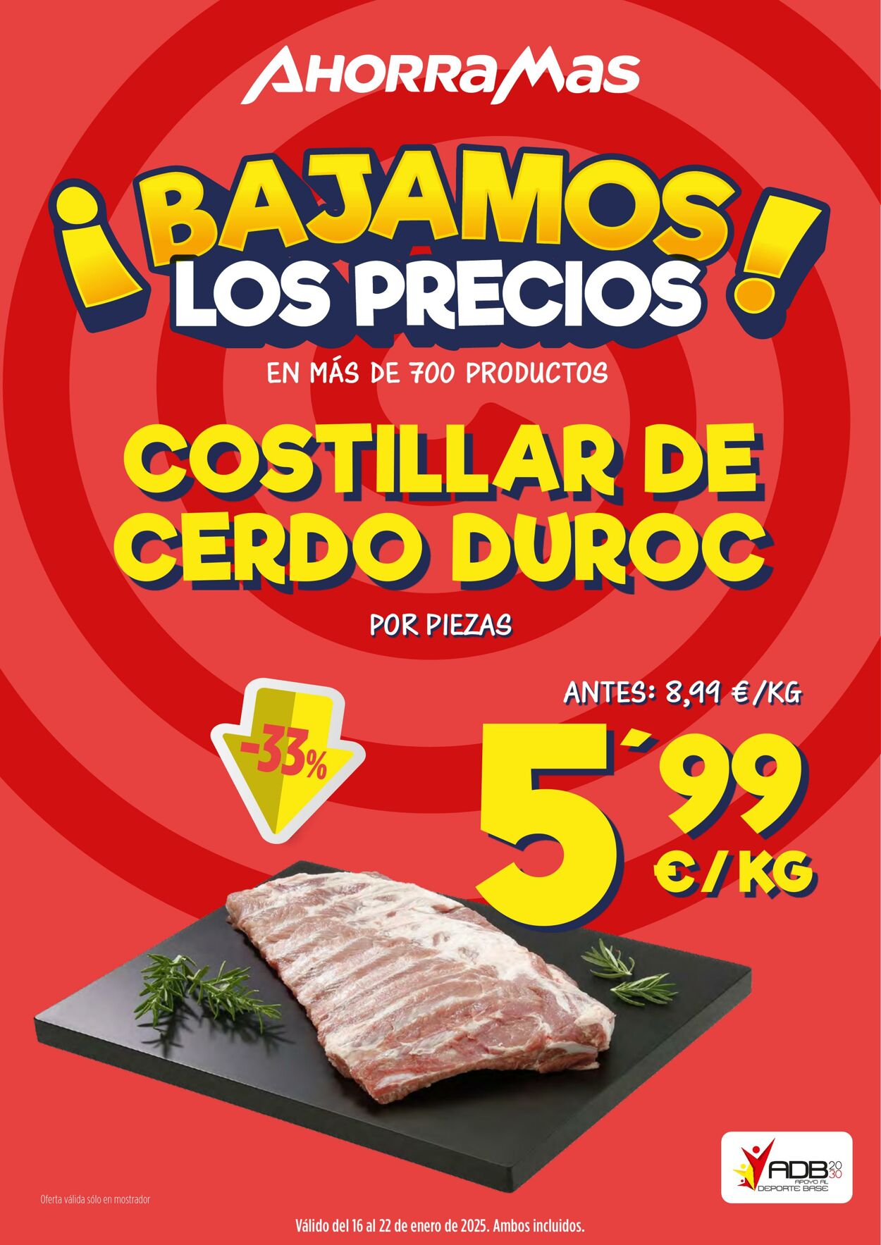 AhorraMas Folletos promocionales