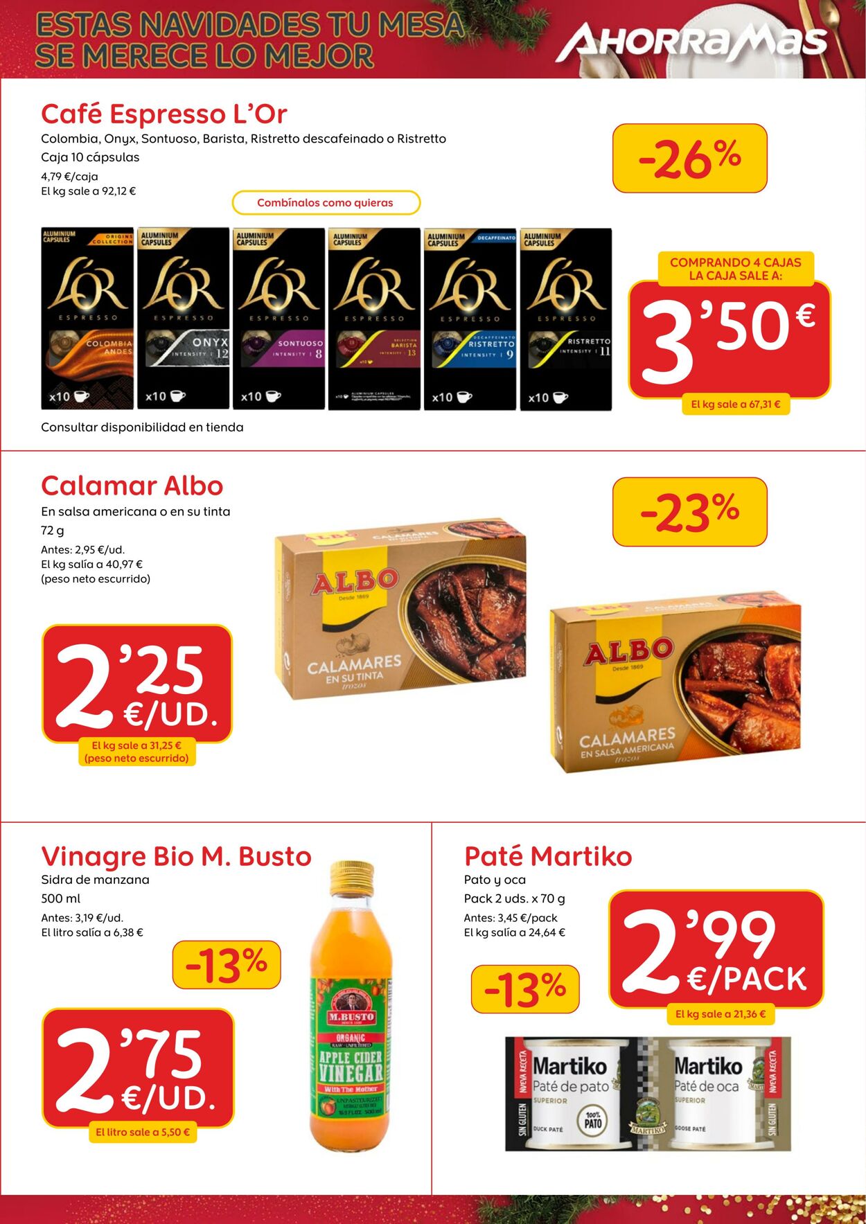 Folleto AhorraMas 18.12.2025 - 31.12.2025