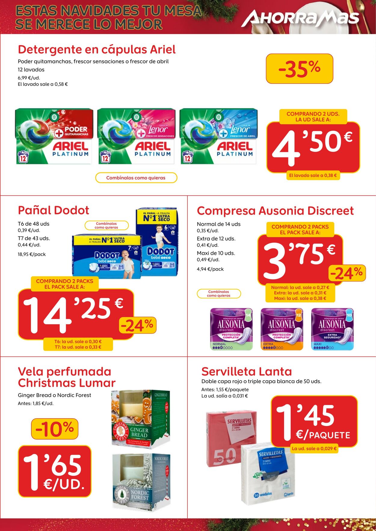 Folleto AhorraMas 18.12.2025 - 31.12.2025