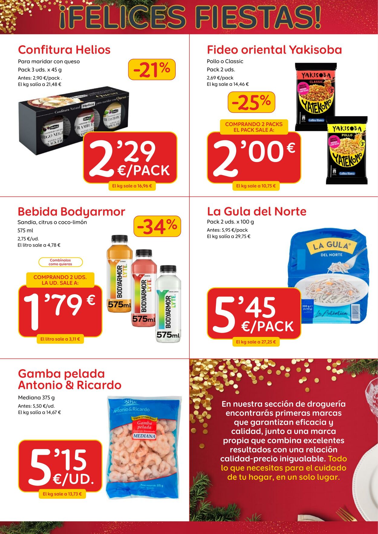 Folleto AhorraMas 18.12.2025 - 31.12.2025