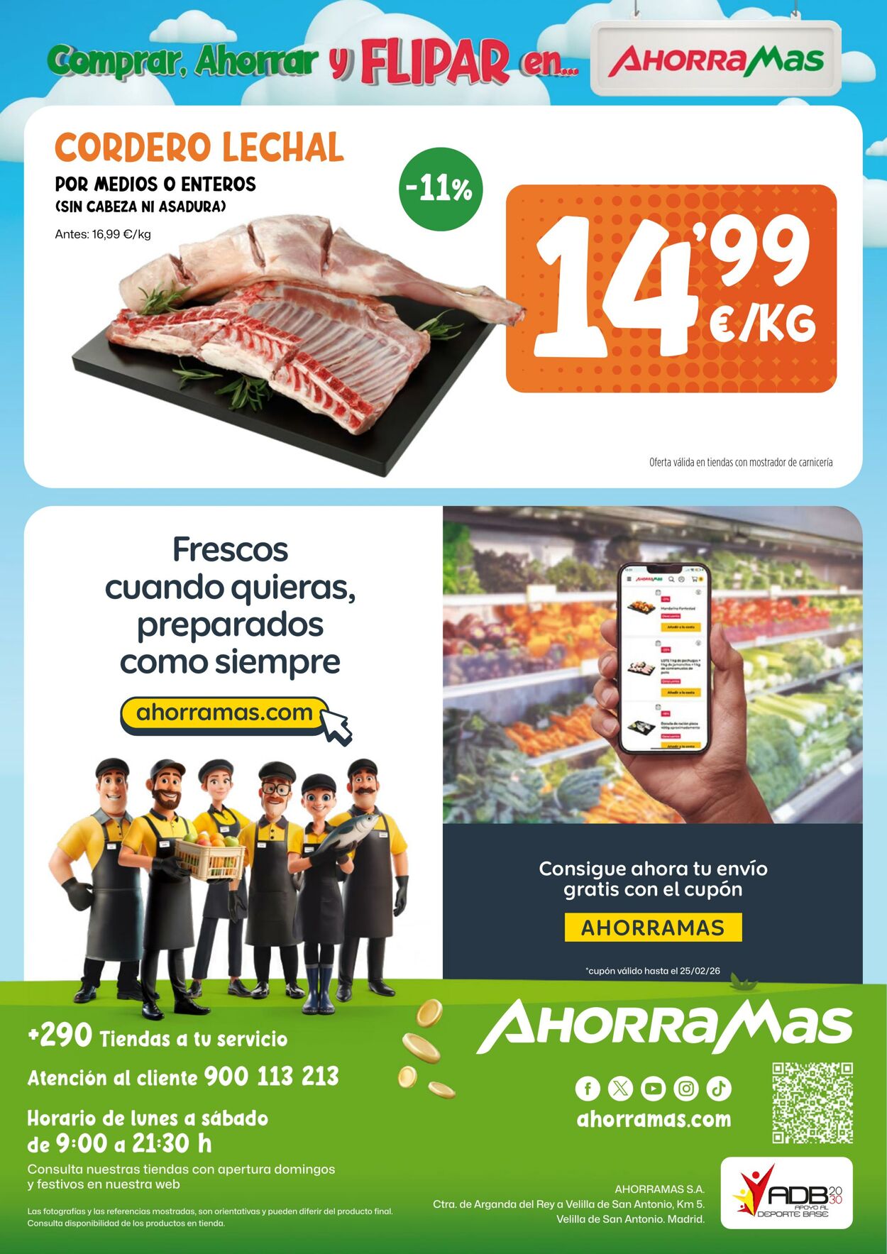 Folleto AhorraMas 05.02.2026 - 18.02.2026