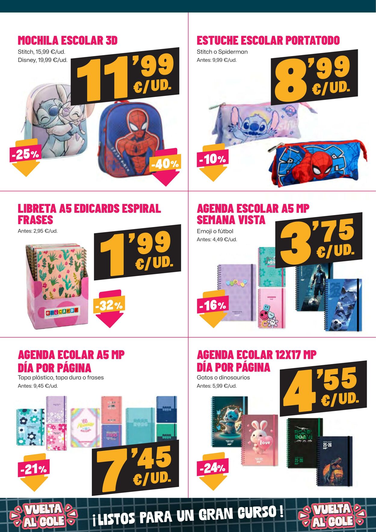 Folleto AhorraMas 21.08.2025 - 03.09.2025