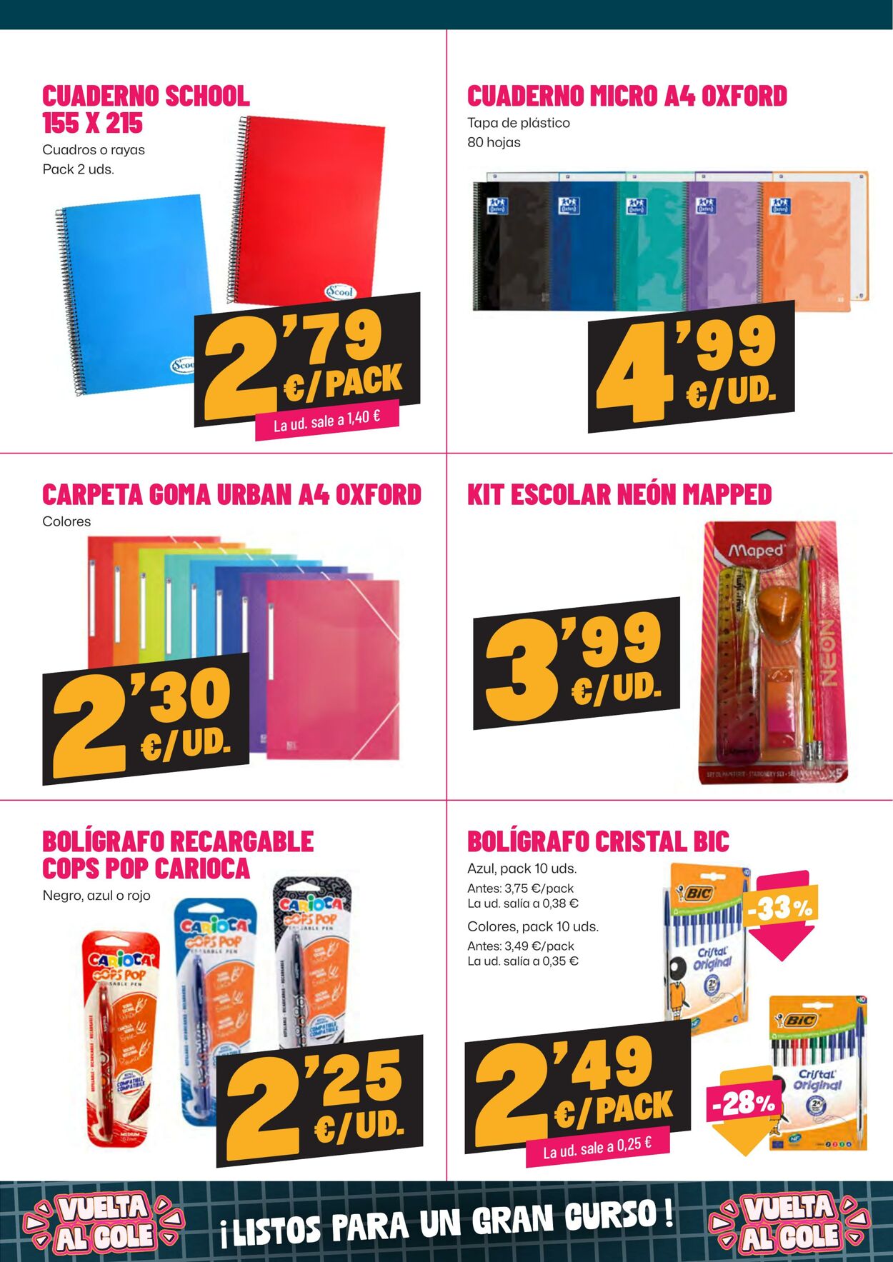 Folleto AhorraMas 21.08.2025 - 03.09.2025