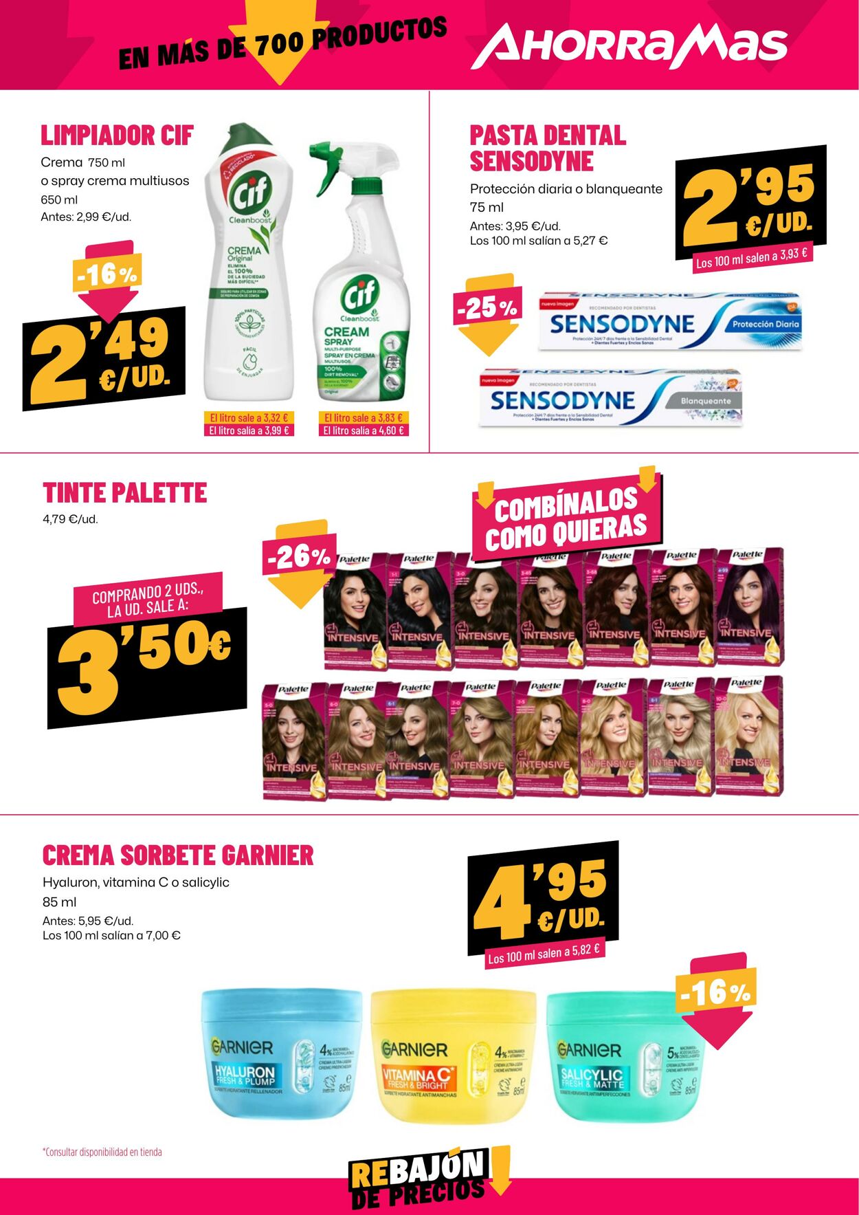 Folleto AhorraMas 19.02.2026 - 04.03.2026