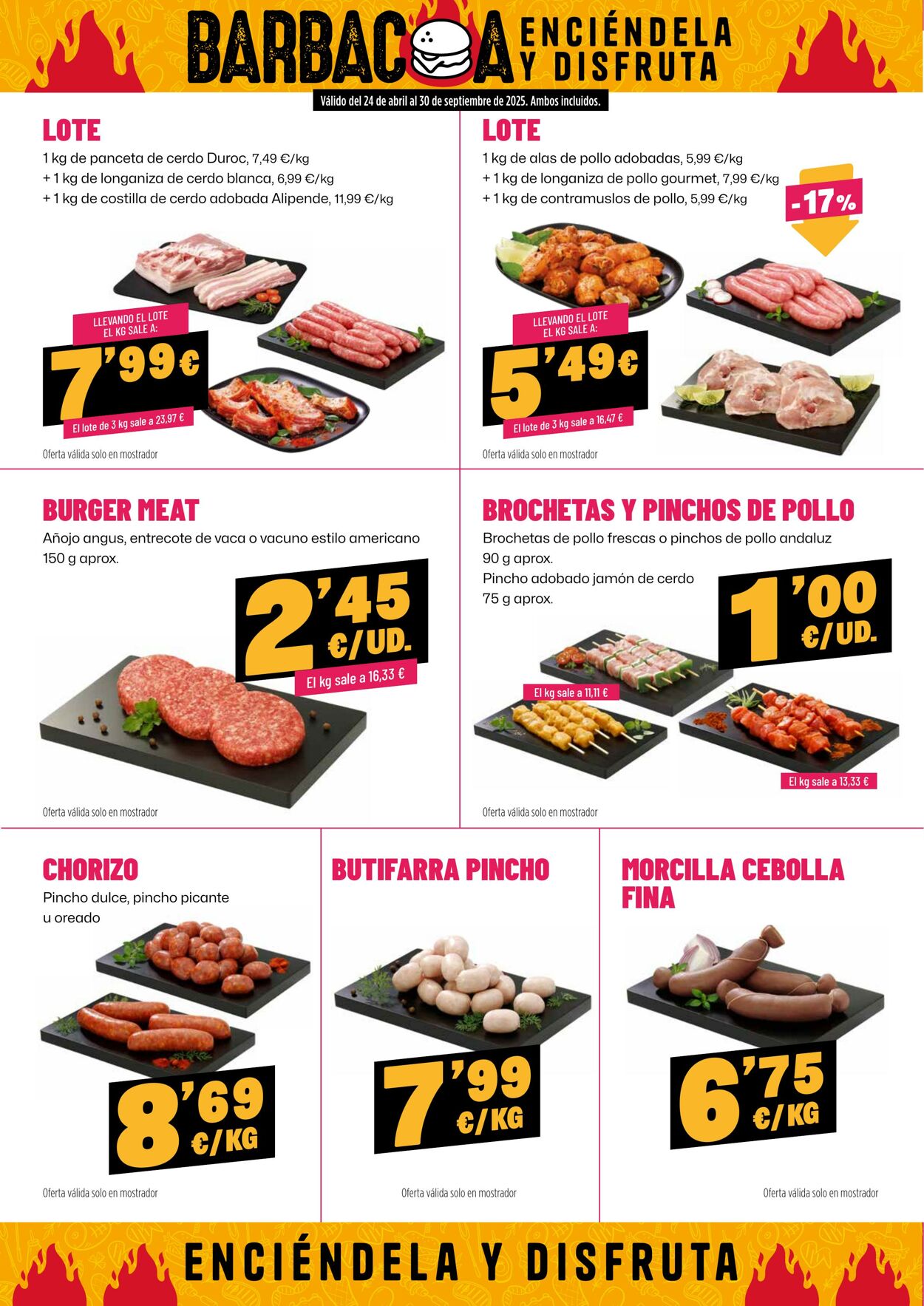 Folleto AhorraMas 24.07.2025 - 06.08.2025