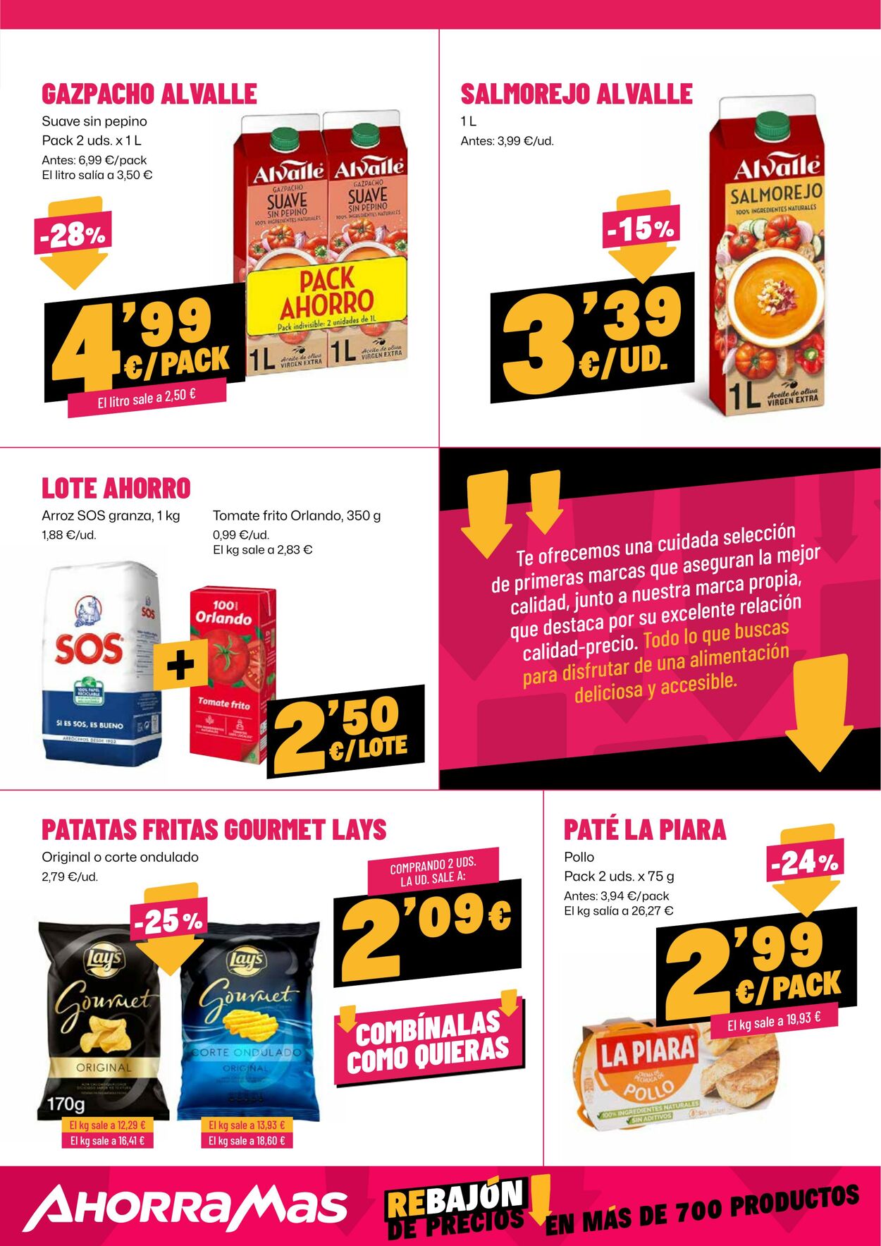 Folleto AhorraMas 24.07.2025 - 06.08.2025