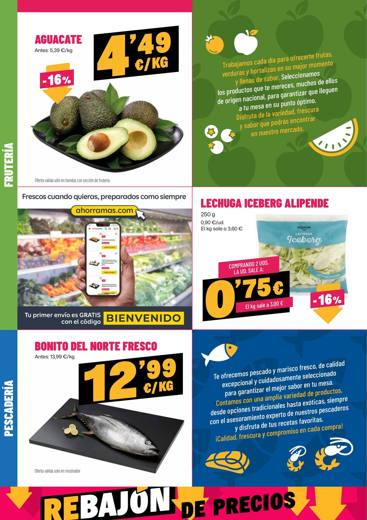 Folleto AhorraMas 24.07.2025 - 06.08.2025