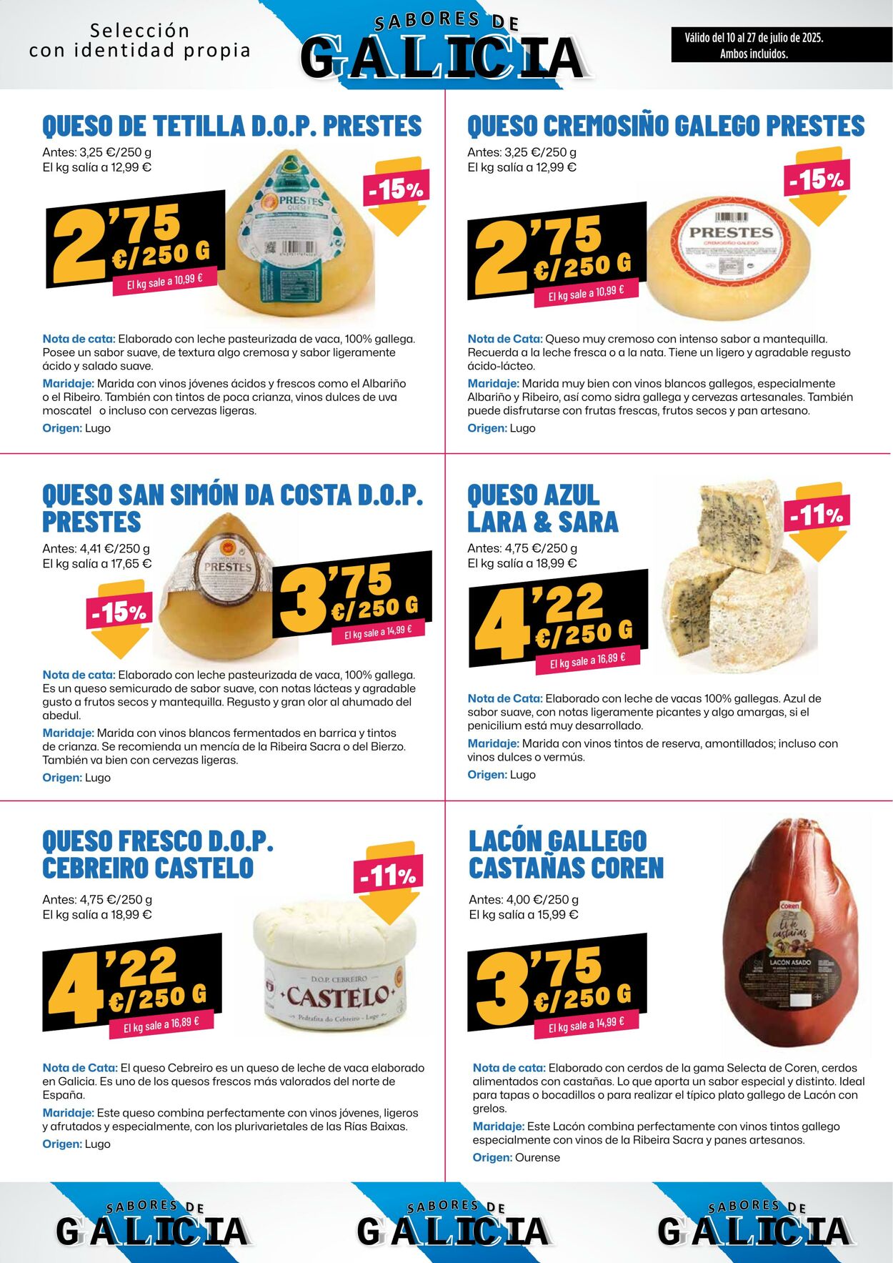 Folleto AhorraMas 24.07.2025 - 06.08.2025