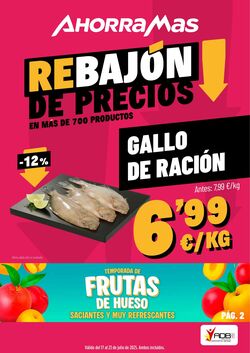 Folleto AhorraMas 24.07.2025 - 06.08.2025