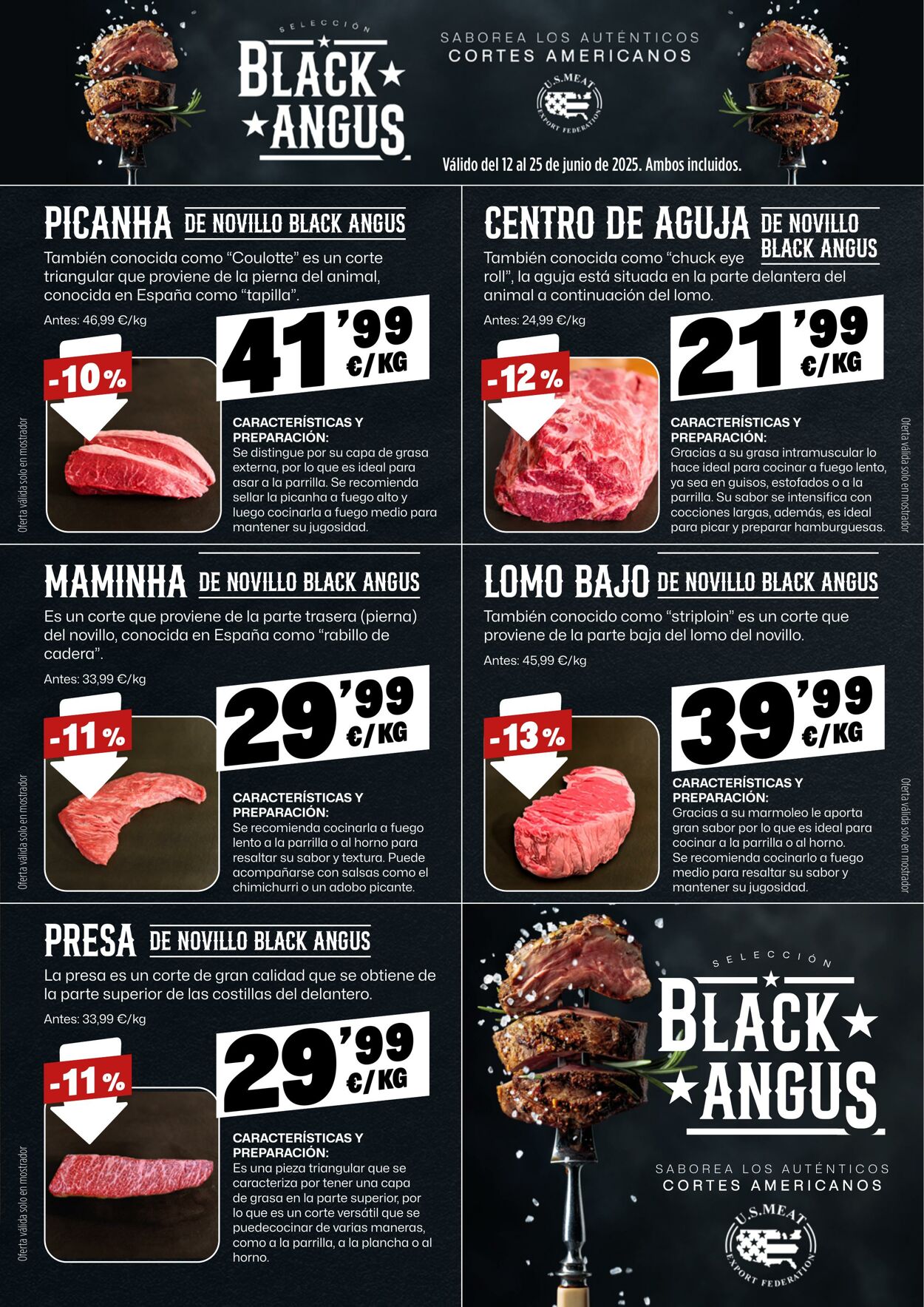 Folleto AhorraMas 12.06.2025 - 25.06.2025