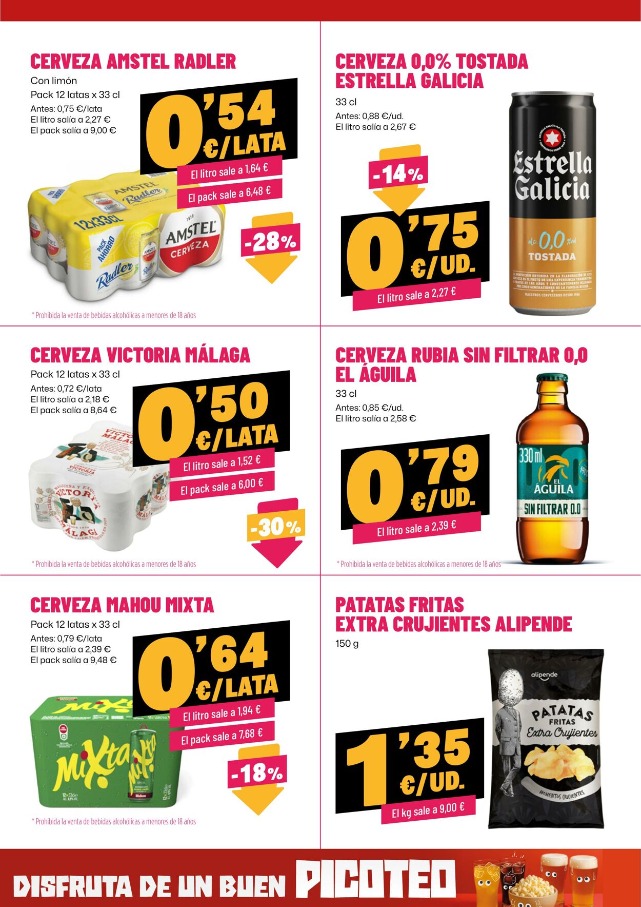 Folleto AhorraMas 12.06.2025 - 25.06.2025