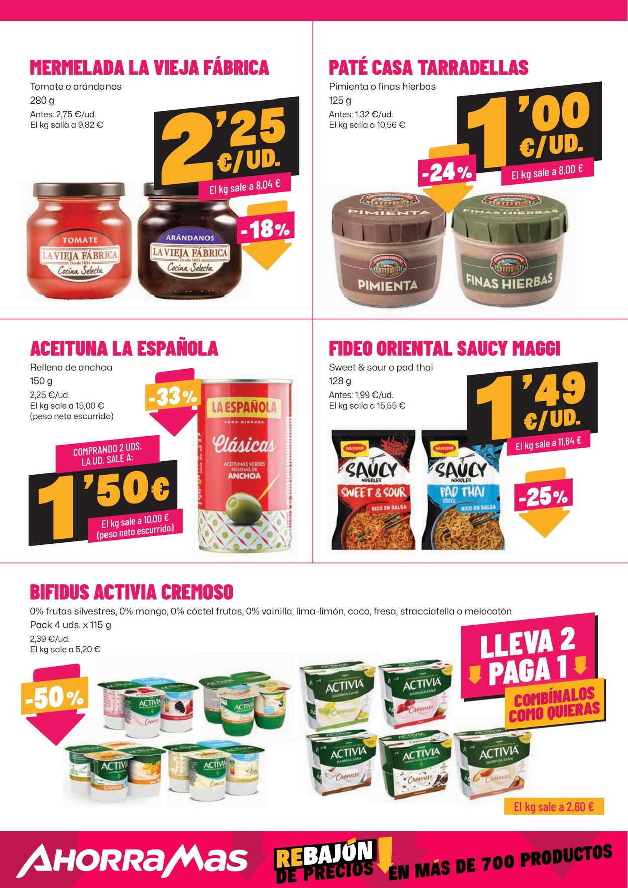 Folleto AhorraMas 26.06.2025 - 09.07.2025