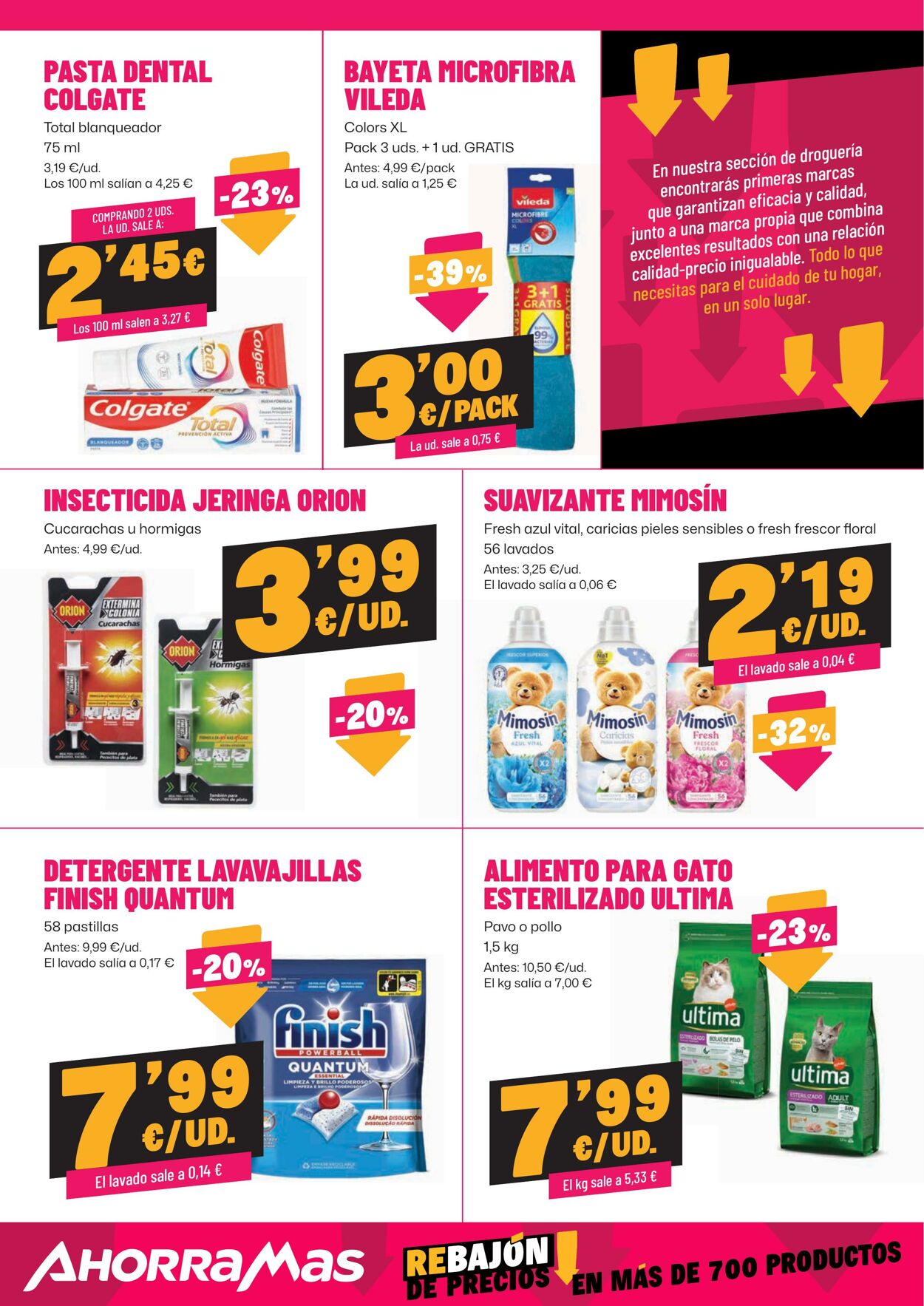 Folleto AhorraMas 26.06.2025 - 09.07.2025