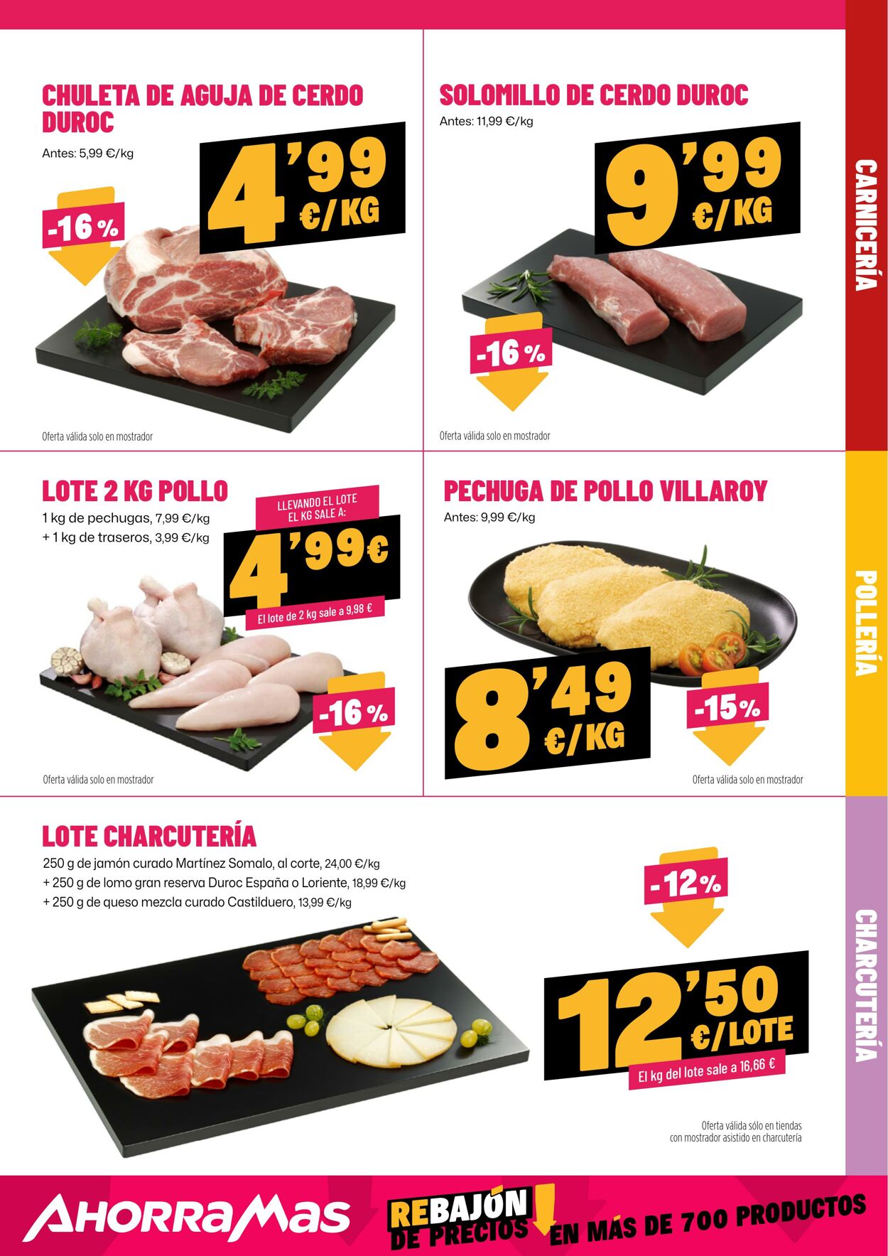 Folleto AhorraMas 22.05.2025 - 04.06.2025
