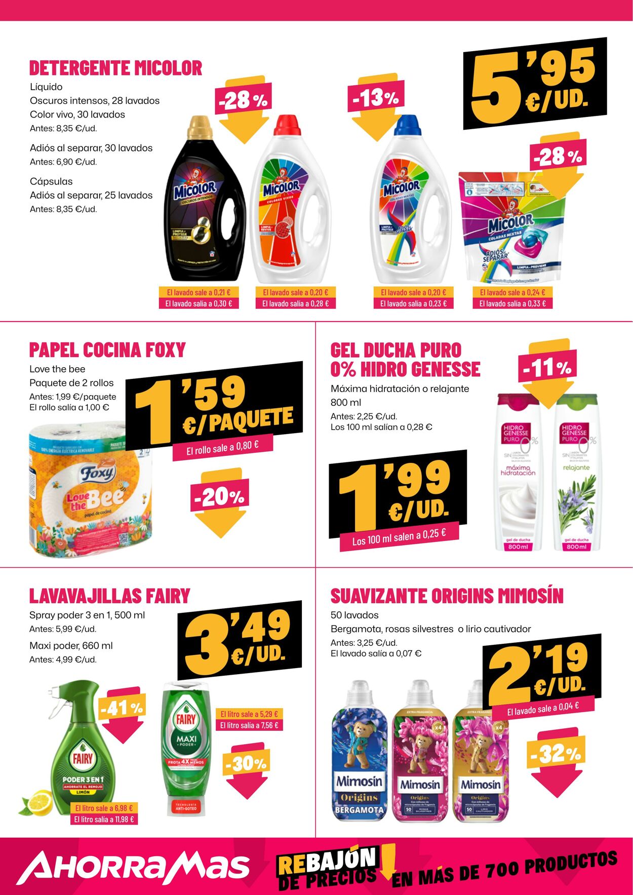 Folleto AhorraMas 22.05.2025 - 04.06.2025