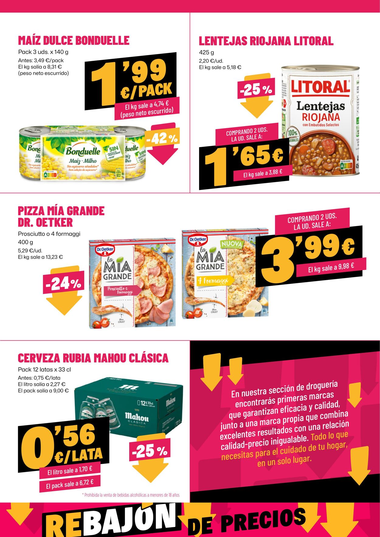 Folleto AhorraMas 22.05.2025 - 04.06.2025