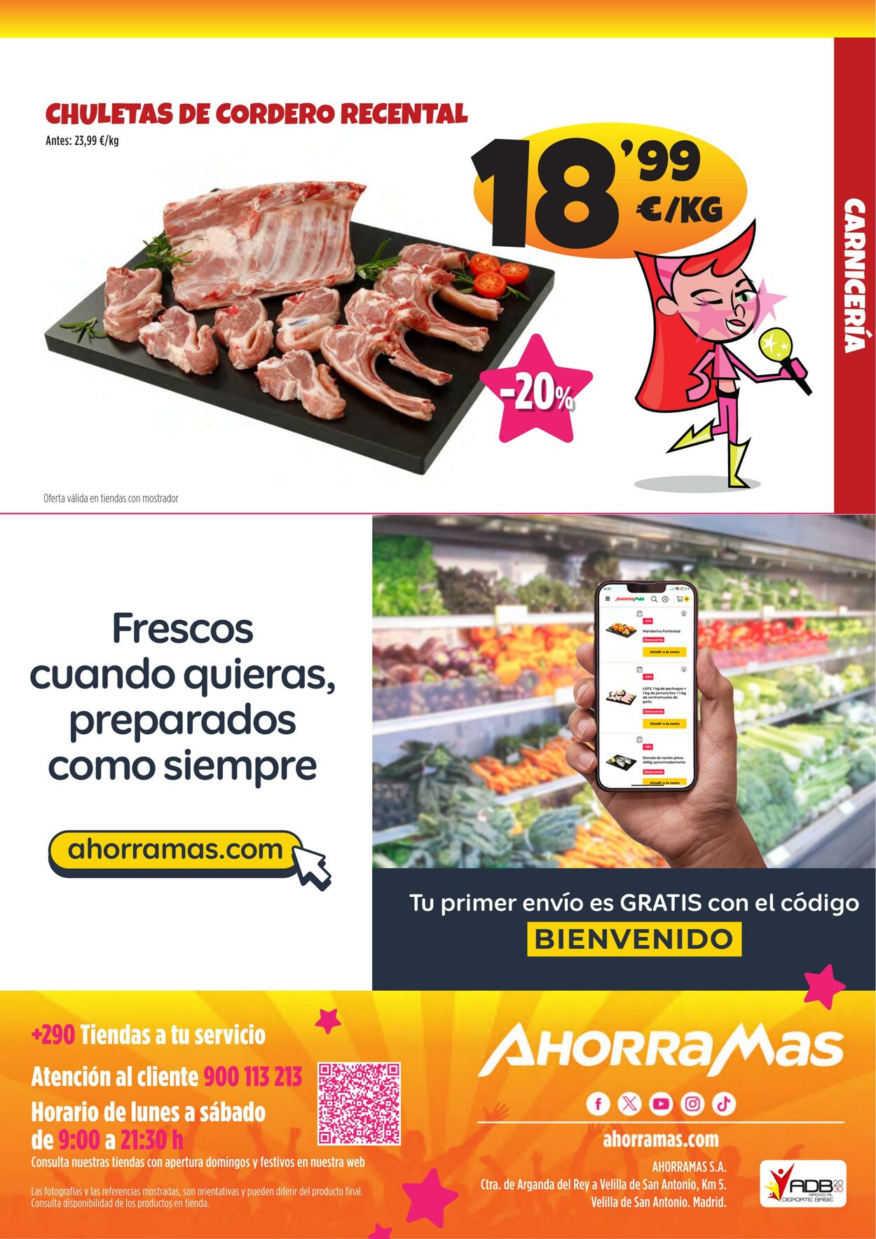 Folleto AhorraMas 24.07.2025 - 06.08.2025