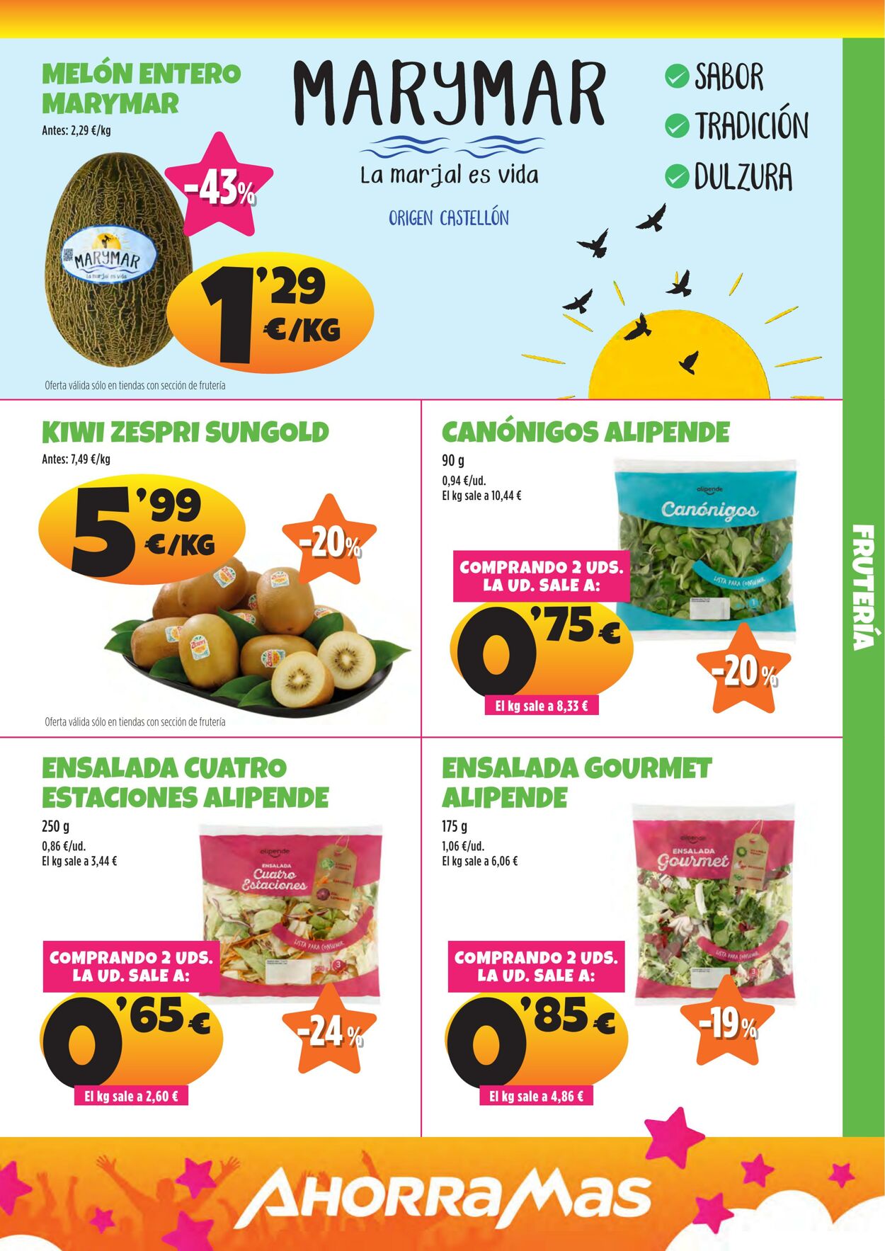 Folleto AhorraMas 24.07.2025 - 06.08.2025