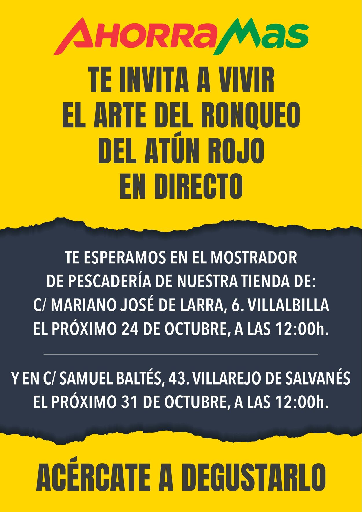 Folleto AhorraMas 23.10.2025 - 05.11.2025
