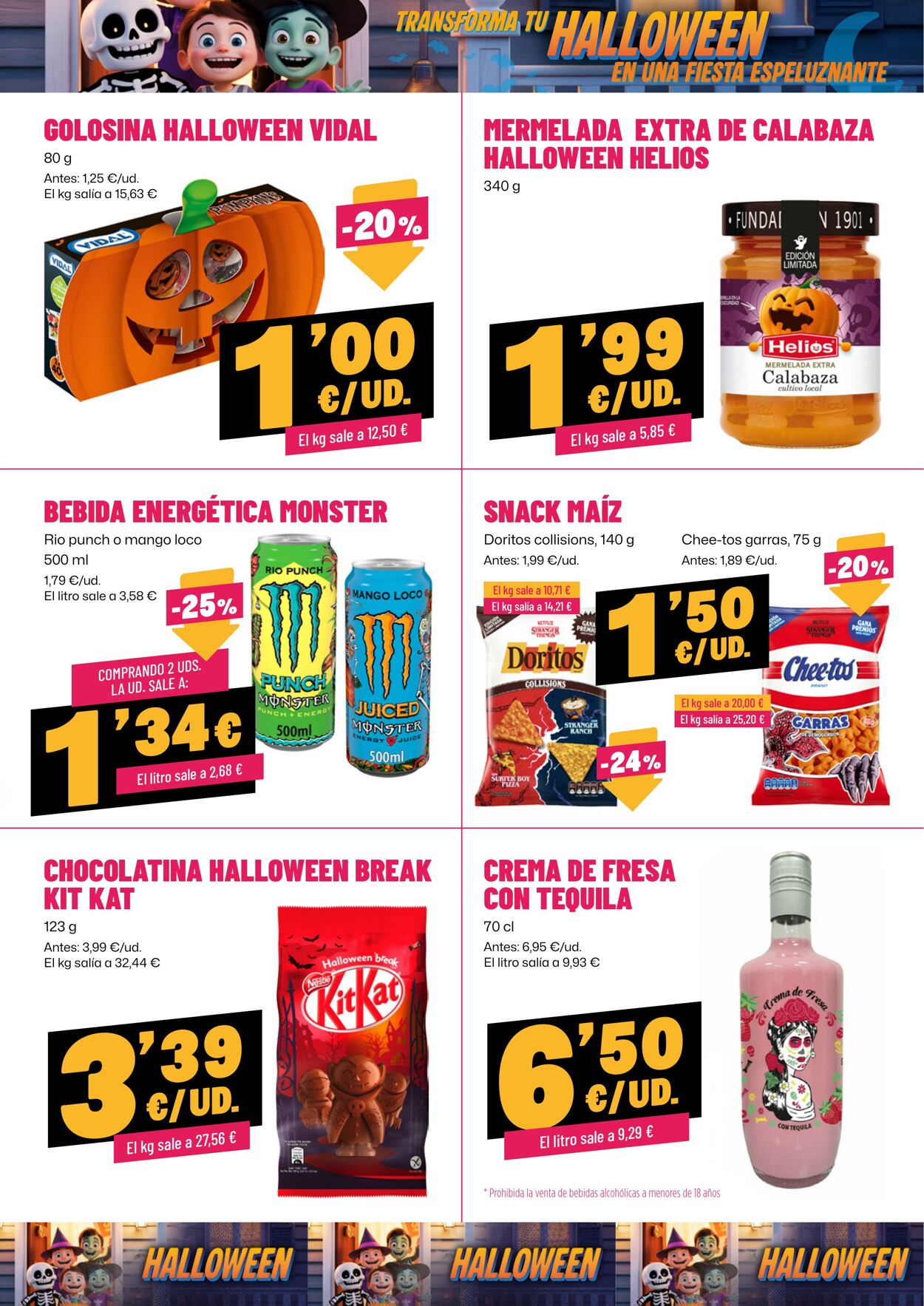 Folleto AhorraMas 23.10.2025 - 05.11.2025
