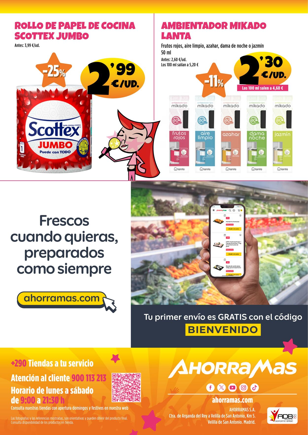 Folleto AhorraMas 11.09.2025 - 24.09.2025