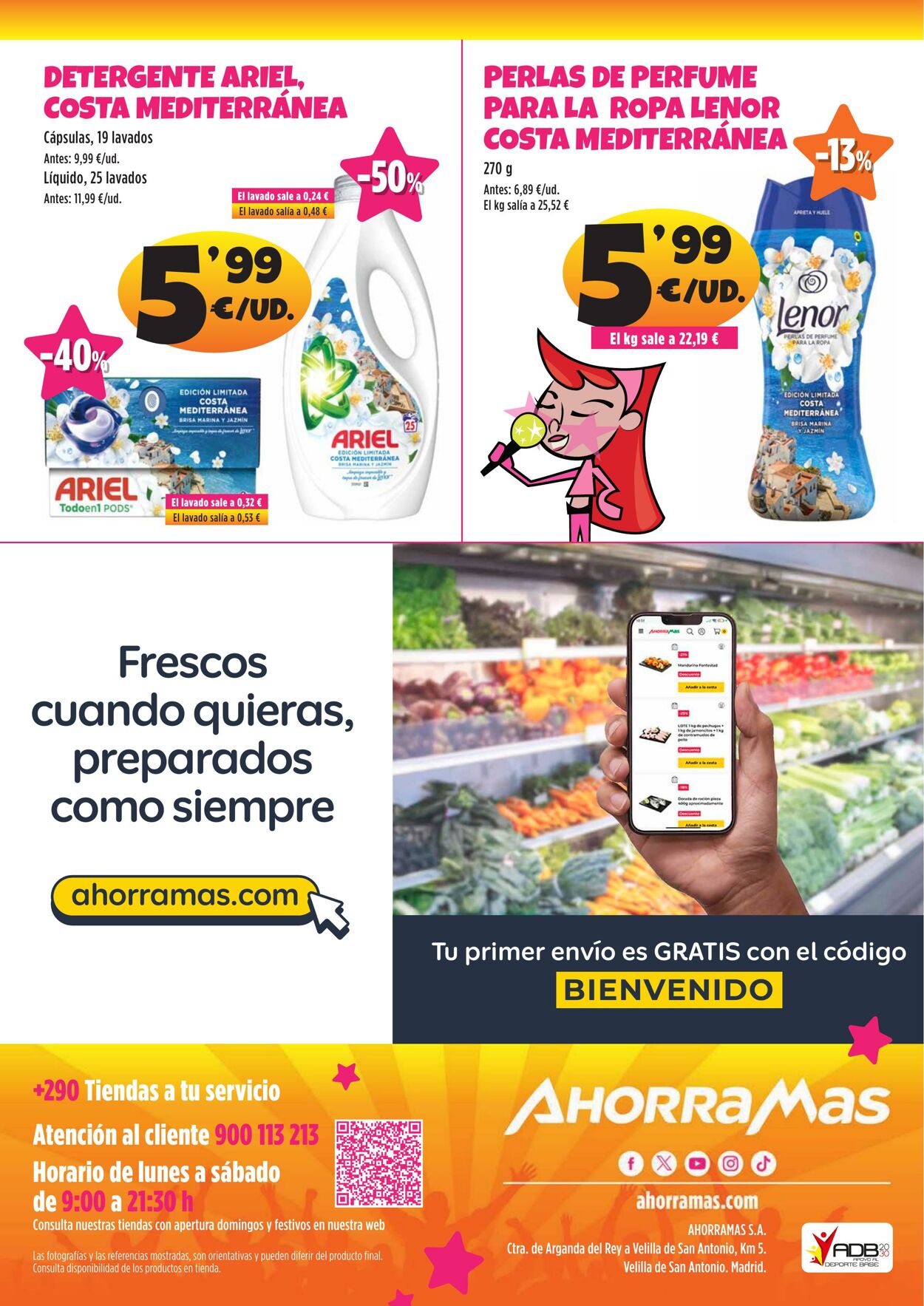 Folleto AhorraMas 29.05.2025 - 11.06.2025