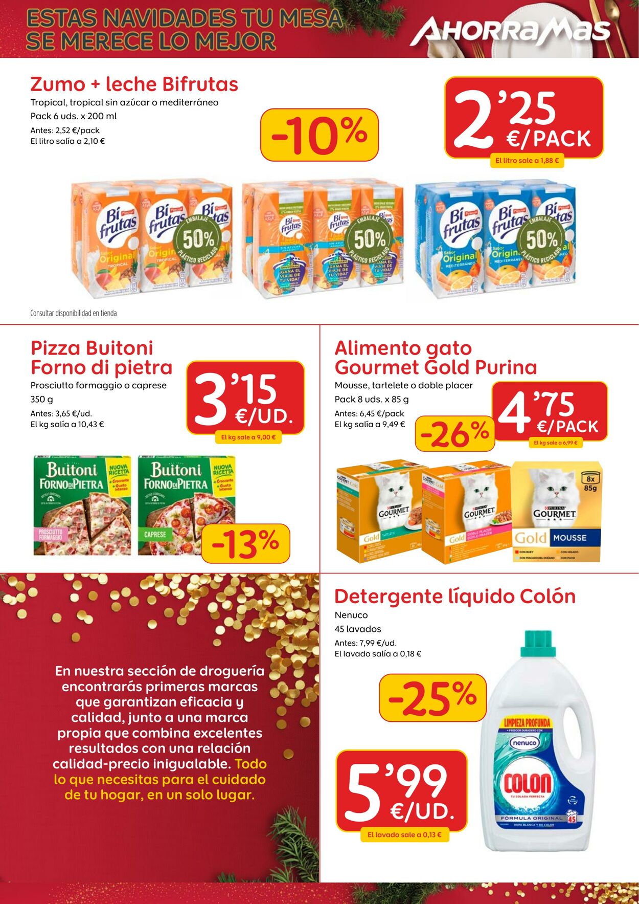 Folleto AhorraMas 13.11.2025 - 26.11.2025