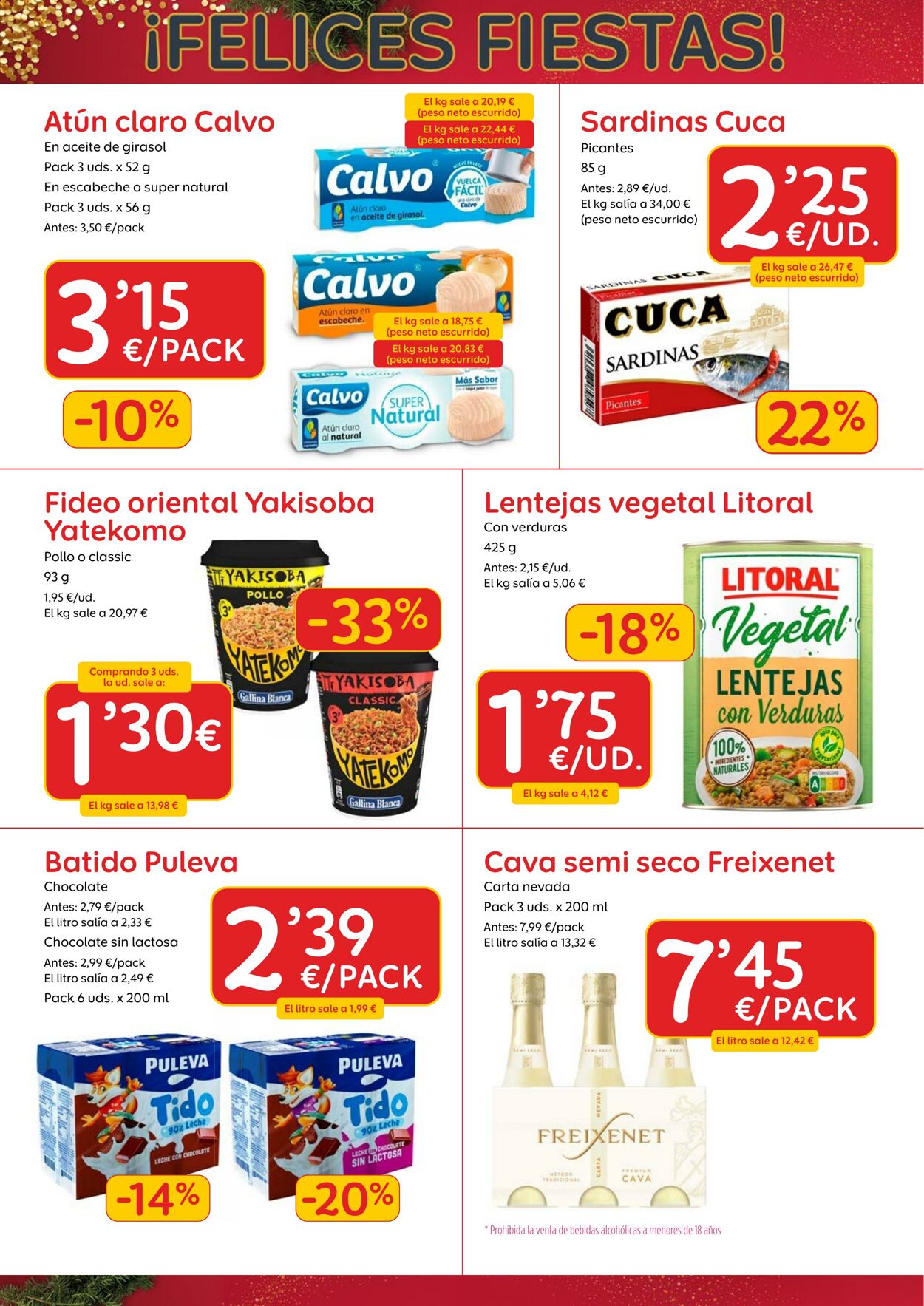 Folleto AhorraMas 13.11.2025 - 26.11.2025