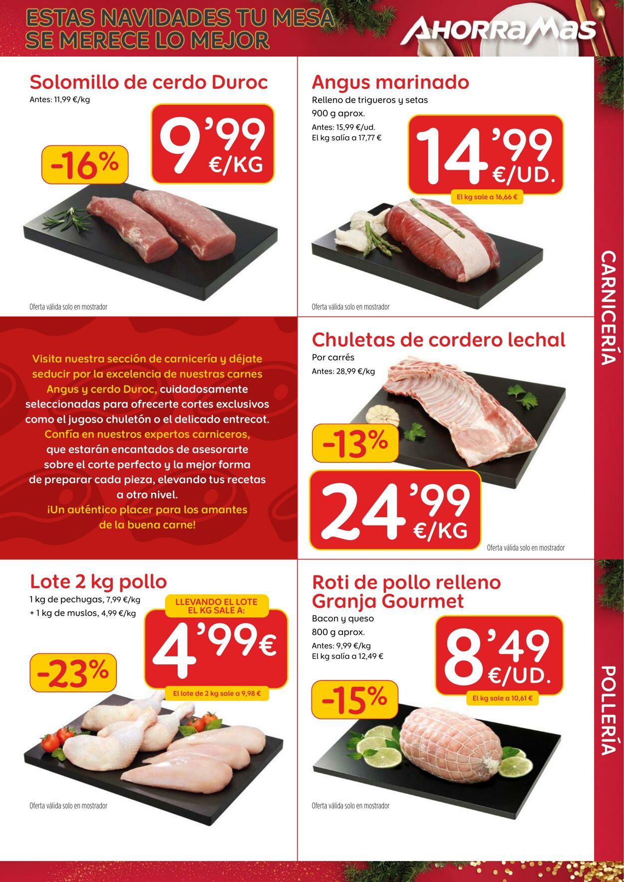 Folleto AhorraMas 13.11.2025 - 26.11.2025