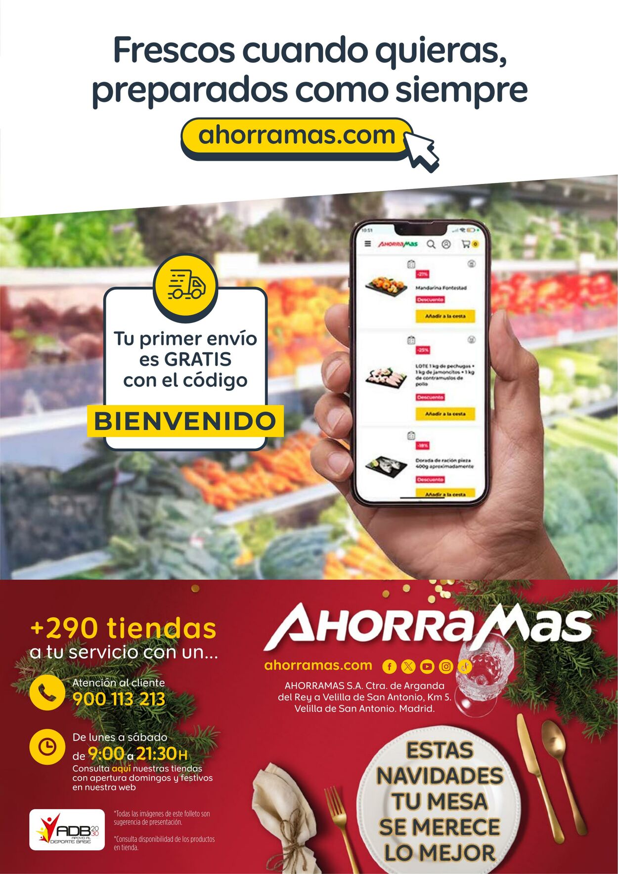Folleto AhorraMas 13.11.2025 - 26.11.2025