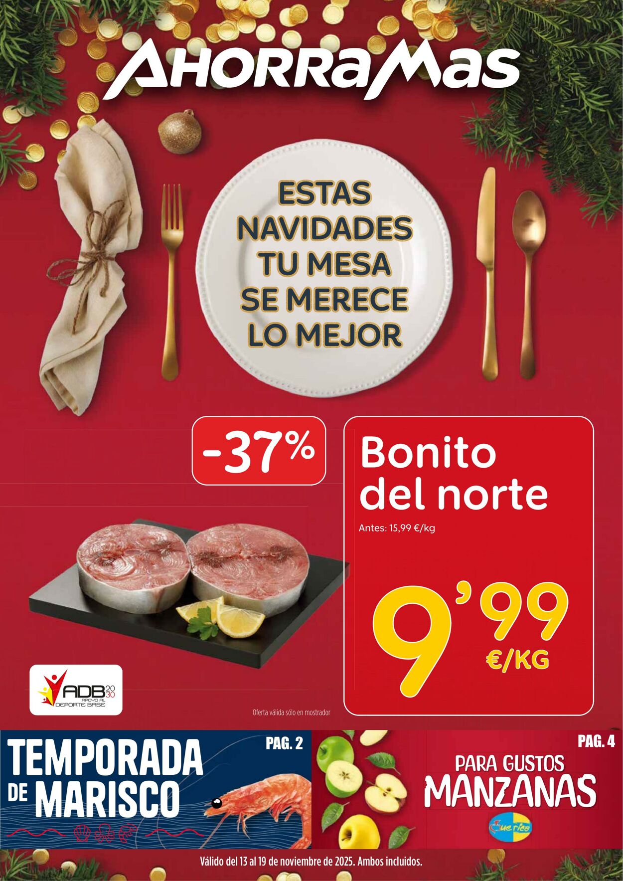 Folleto AhorraMas 13.11.2025 - 26.11.2025