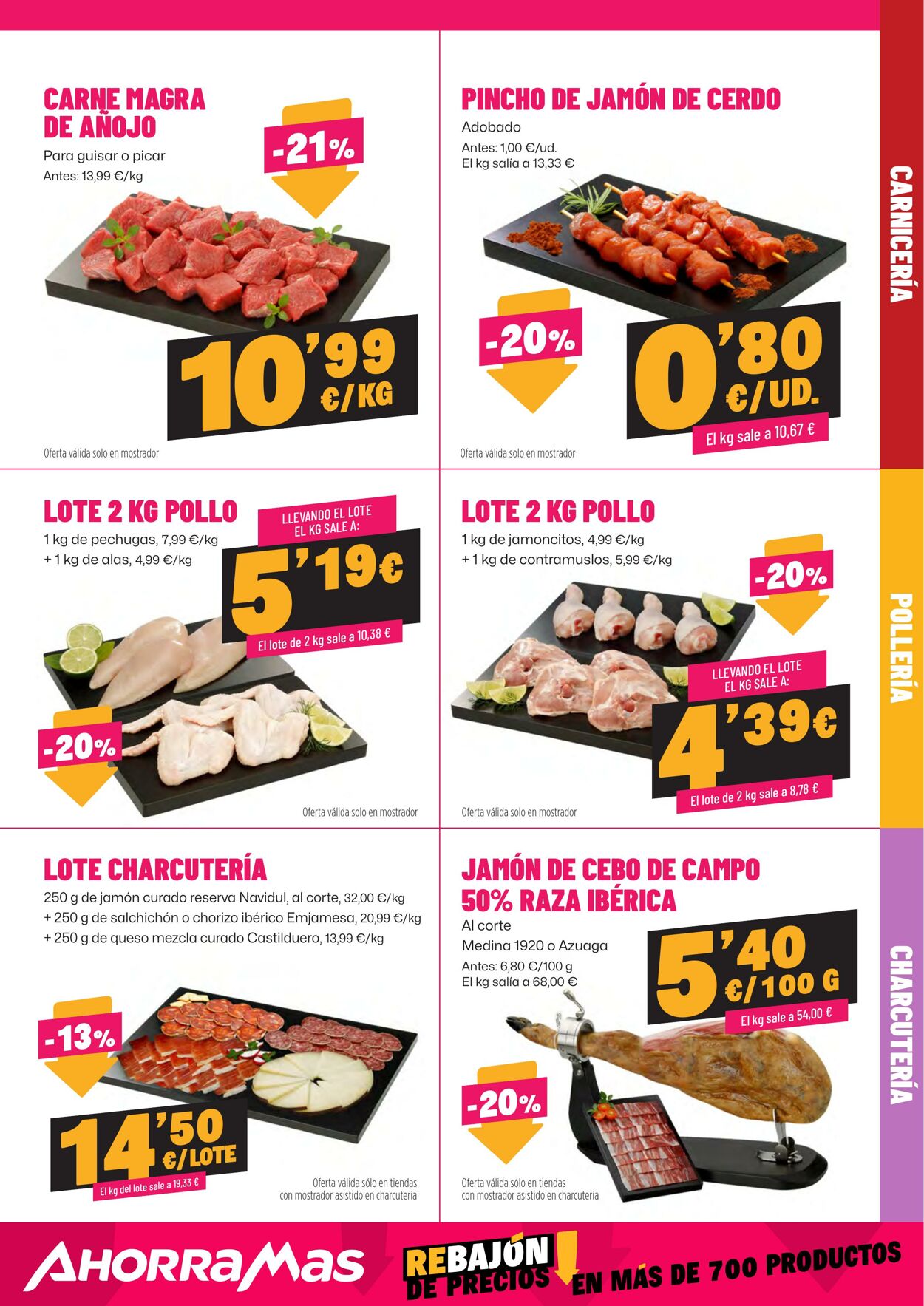 Folleto AhorraMas 28.08.2025 - 10.09.2025