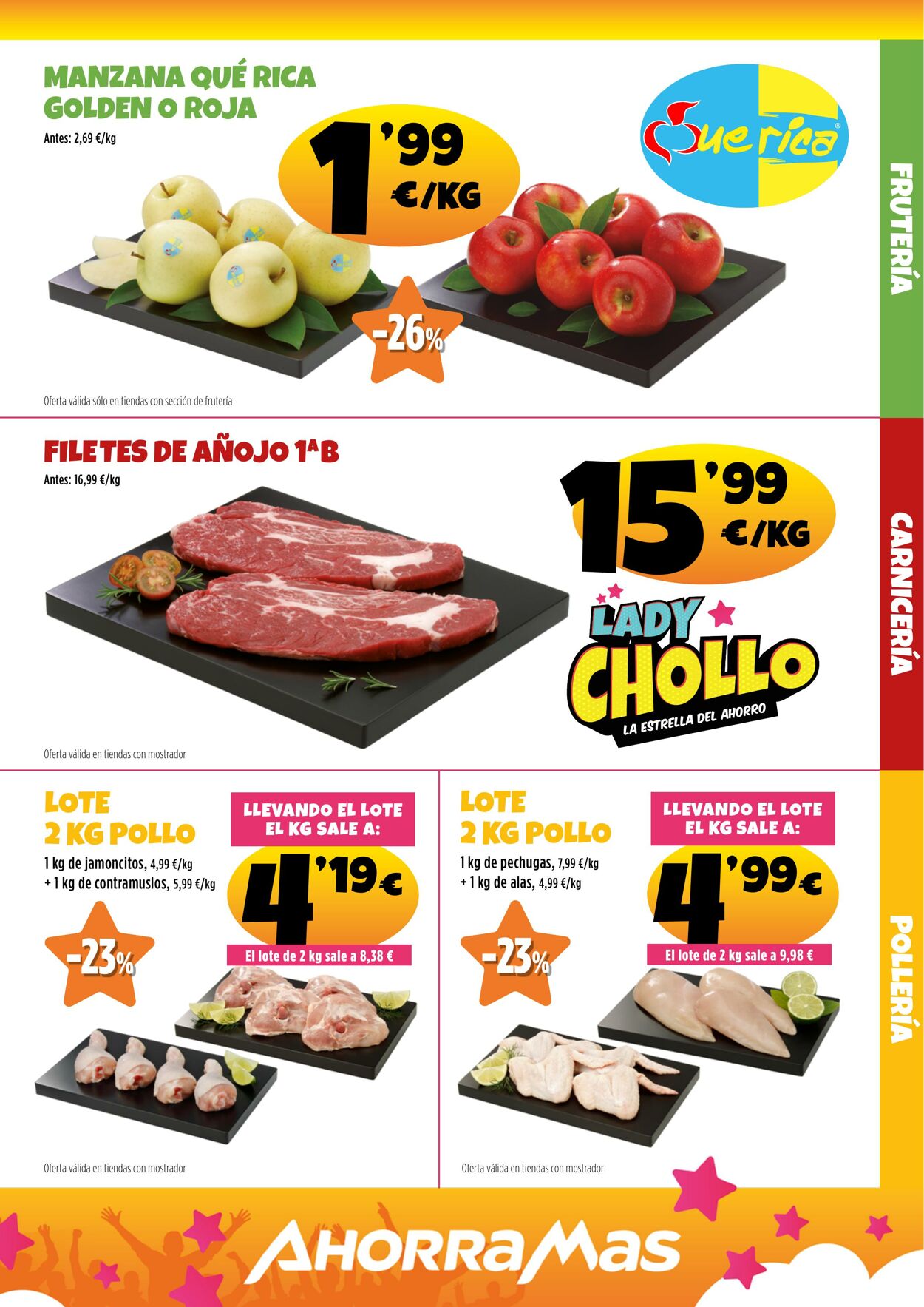 Folleto AhorraMas 25.09.2025 - 08.10.2025