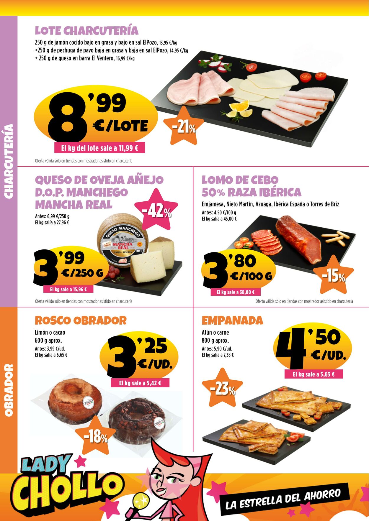 Folleto AhorraMas 25.09.2025 - 08.10.2025