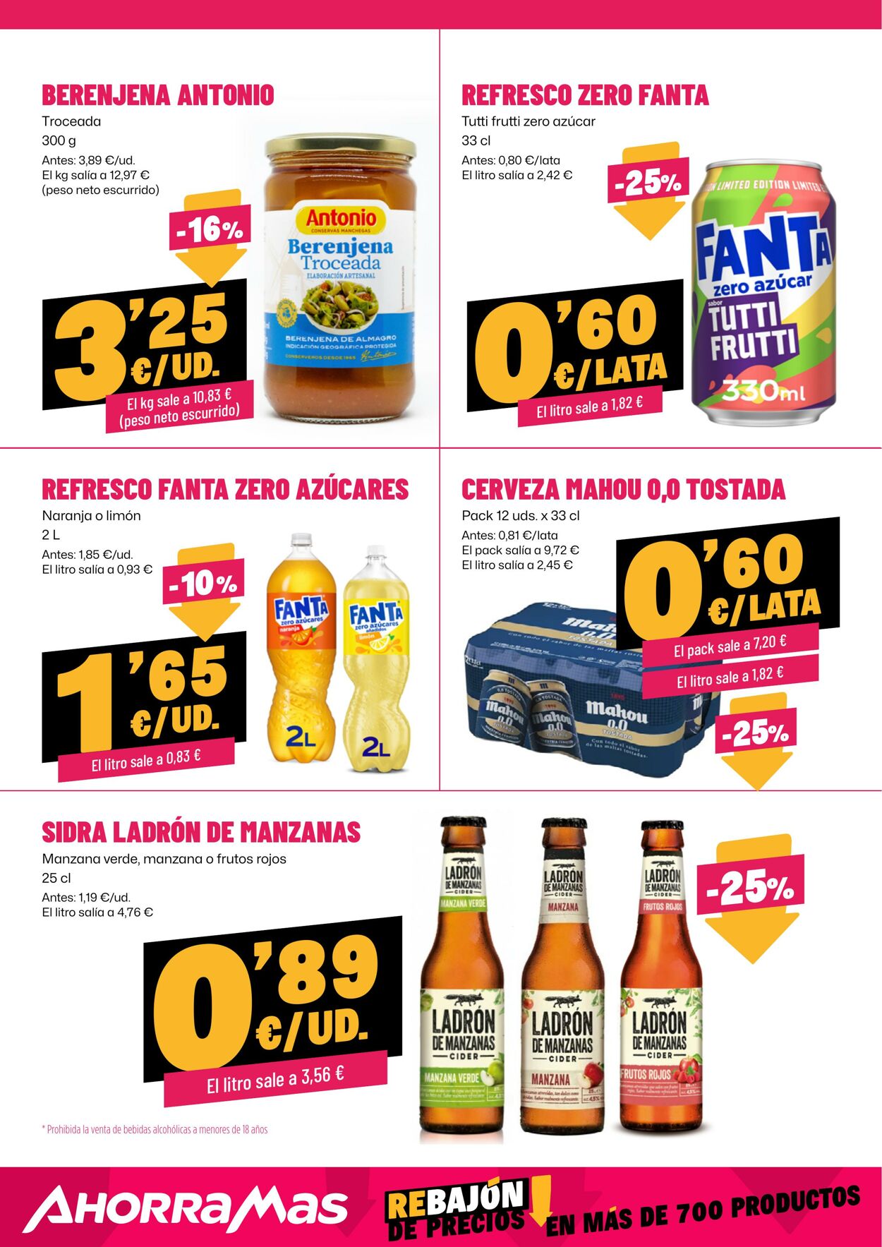 Folleto AhorraMas 29.05.2025 - 11.06.2025