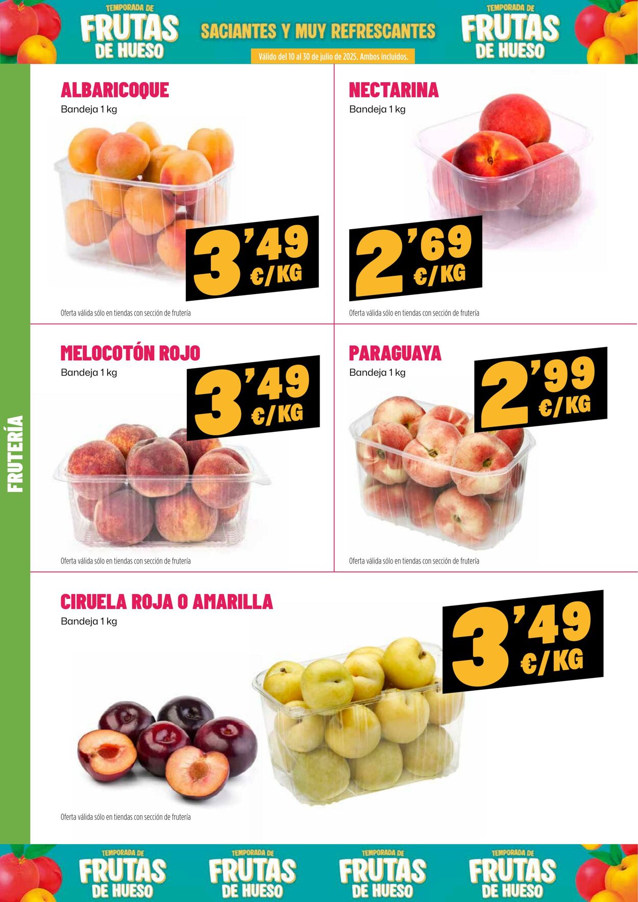 Folleto AhorraMas 17.07.2025 - 30.07.2025
