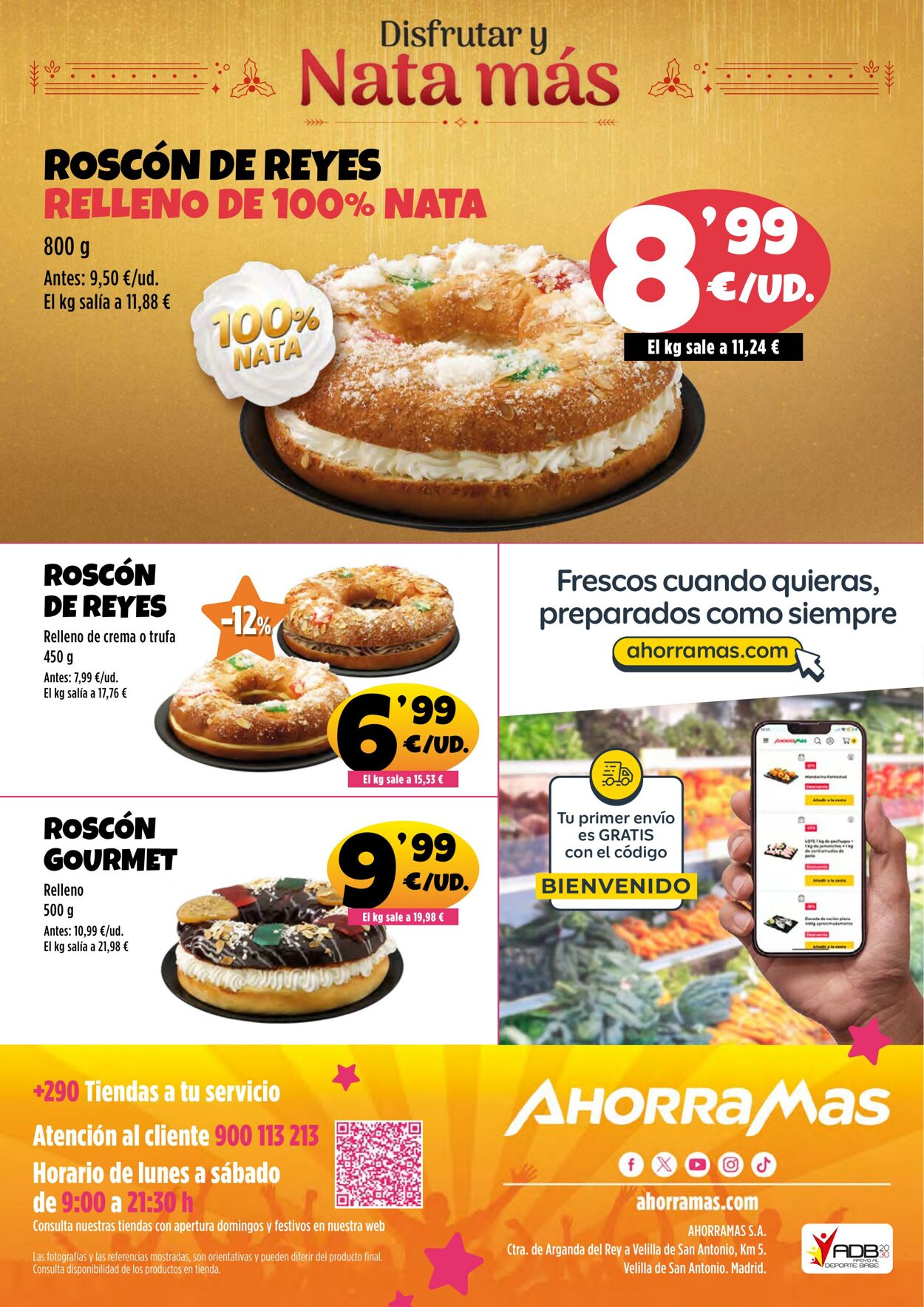 Folleto AhorraMas 11.12.2025 - 24.12.2025