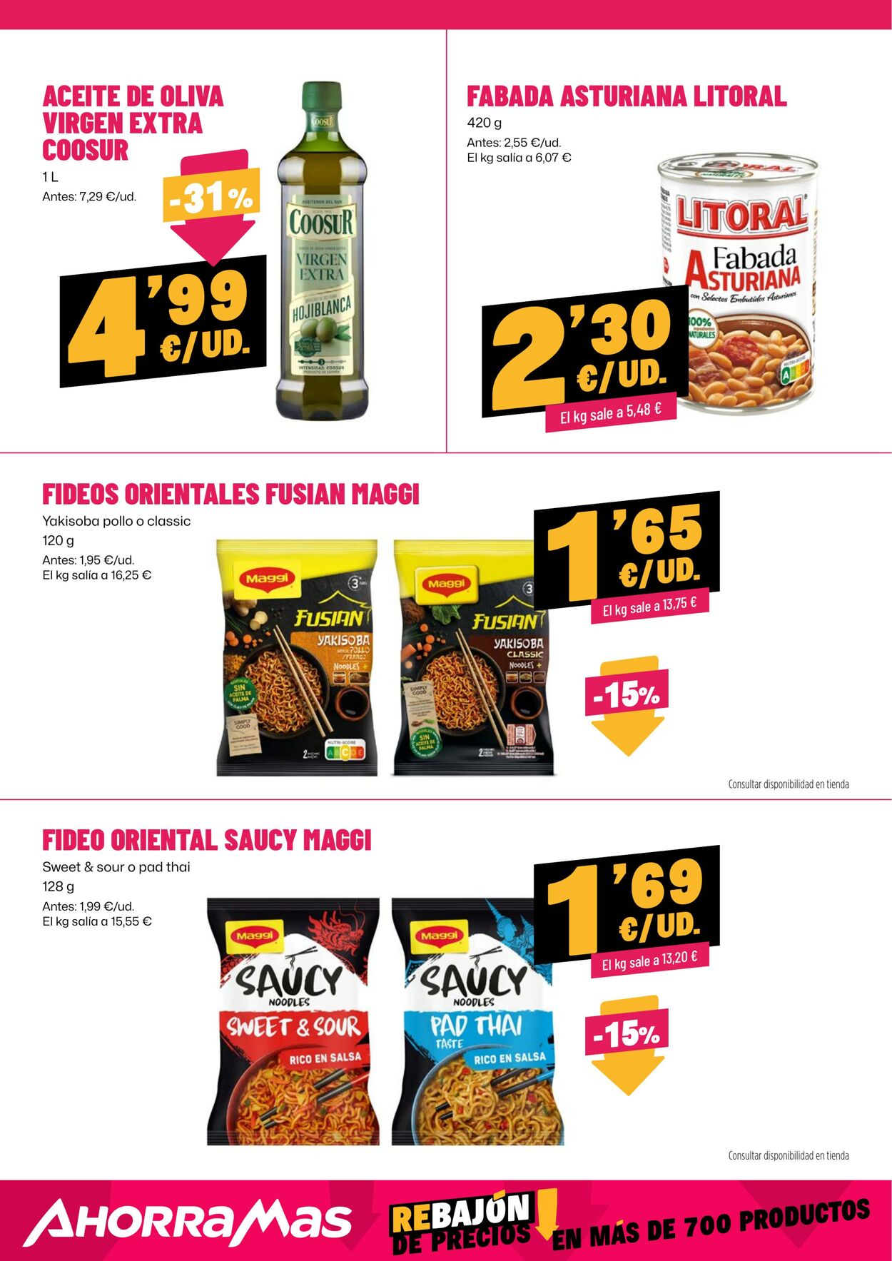 Folleto AhorraMas 11.09.2025 - 24.09.2025