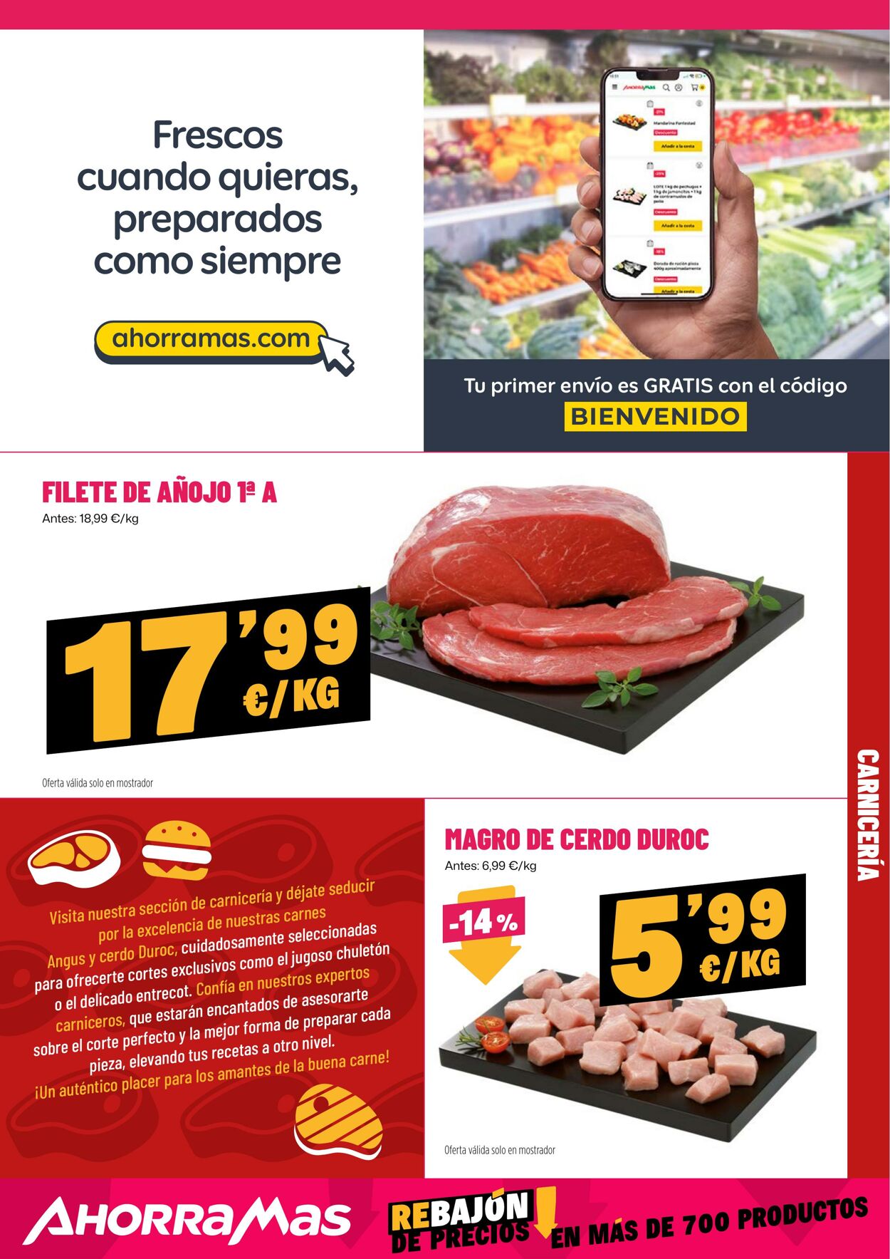 Folleto AhorraMas 09.10.2025 - 22.10.2025